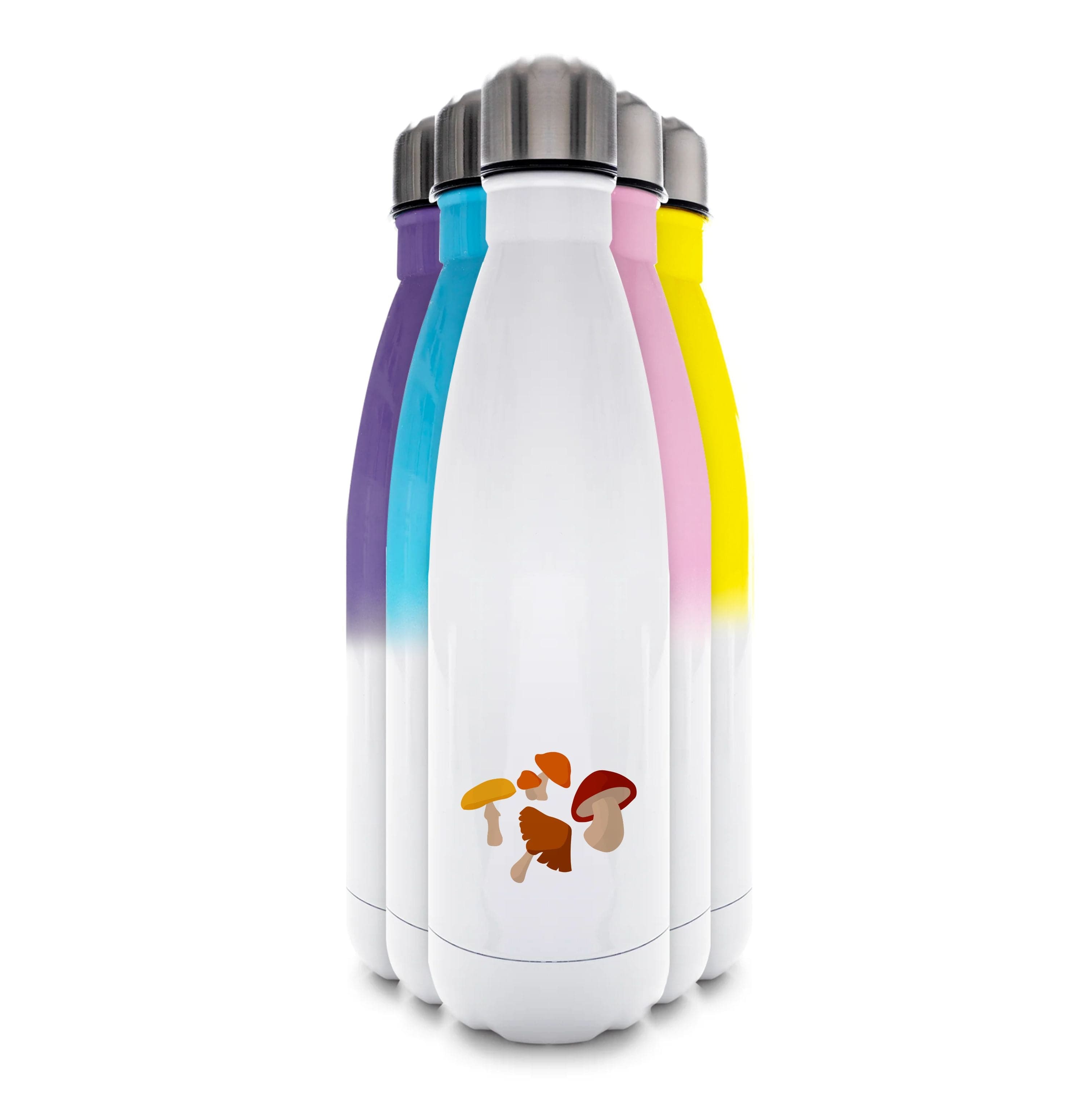 Mushroom Pattern - Autumn  Water Bottle