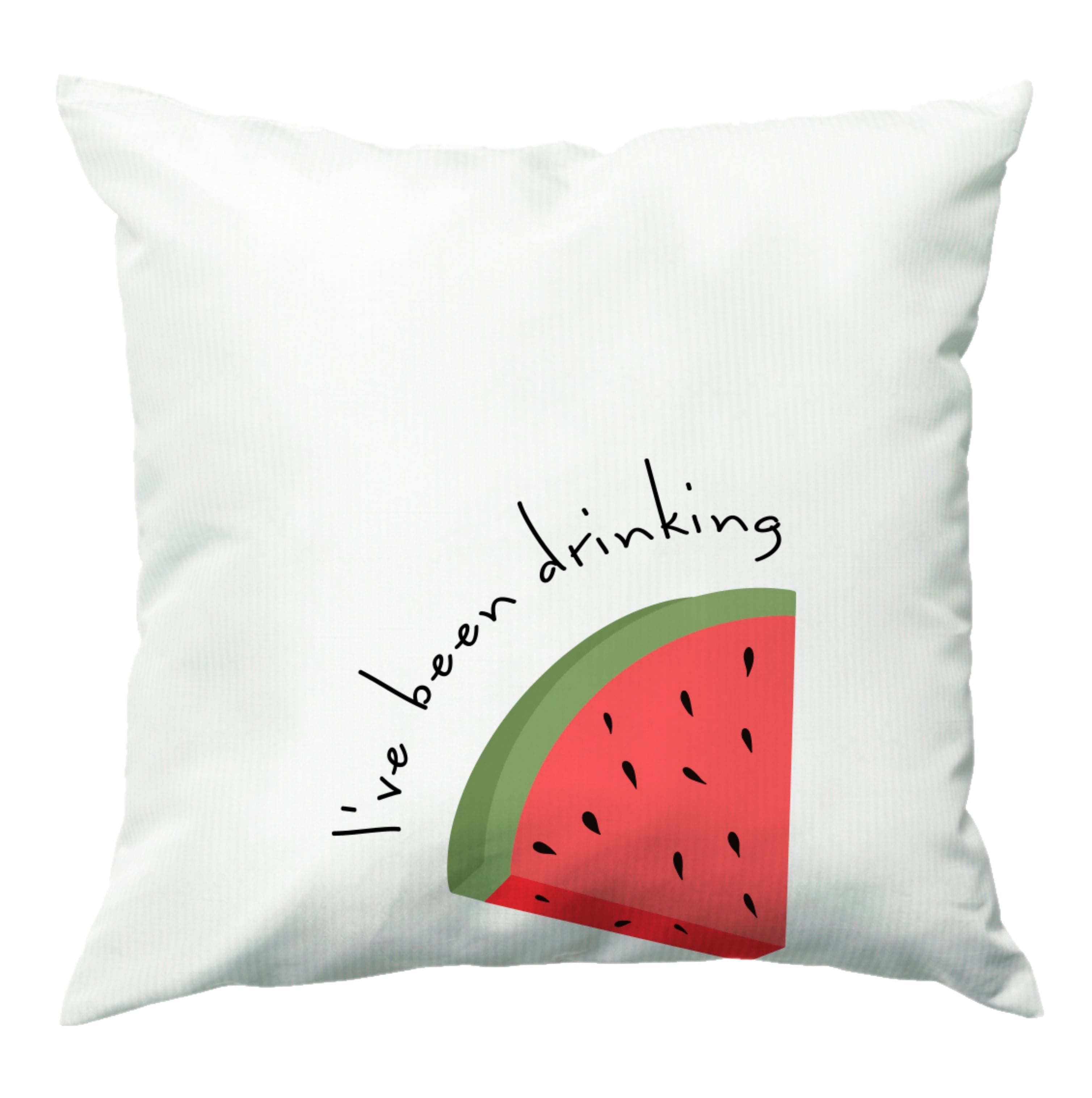 I've Been Drinkin Watermelon - Queen B Cushion