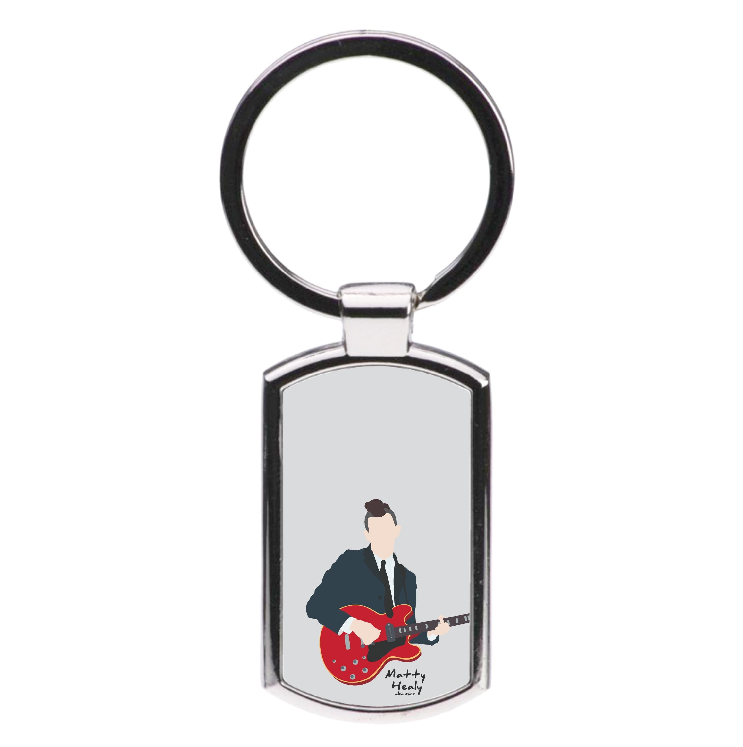 Matt Healy - The 1975 Luxury Keyring