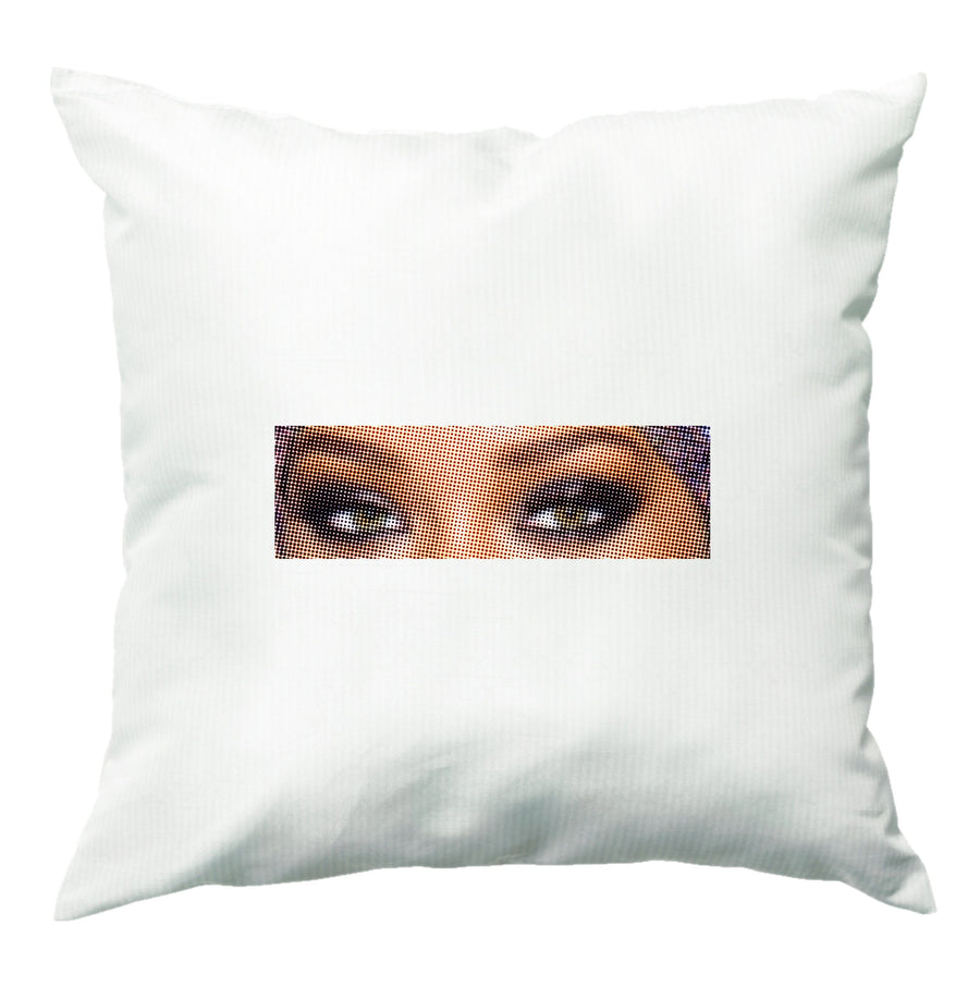 Eyes - Rihanna Cushion