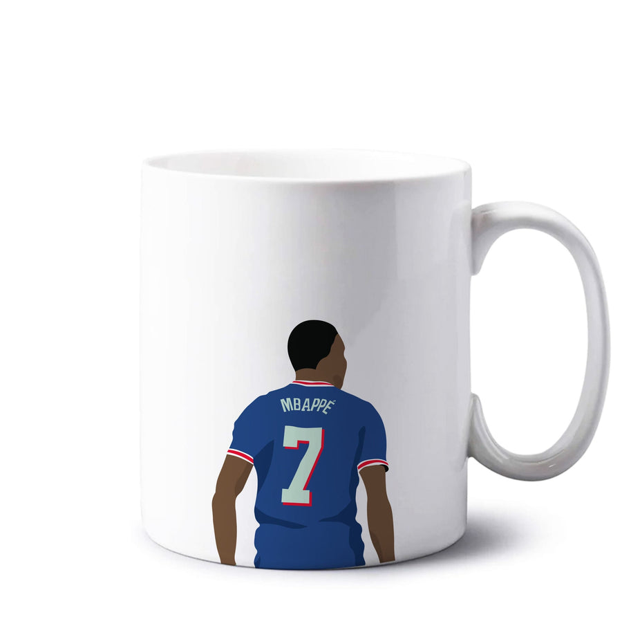 Mbappe - Football Mug