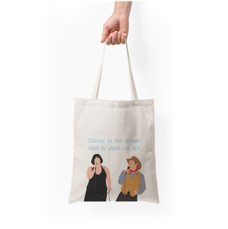 Singing - Gavin And Stacey Tote Bag