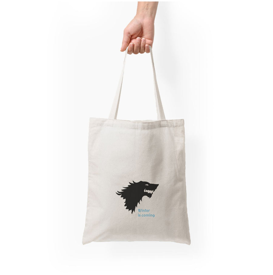 Winter Is Coming - Game Of Thrones Tote Bag