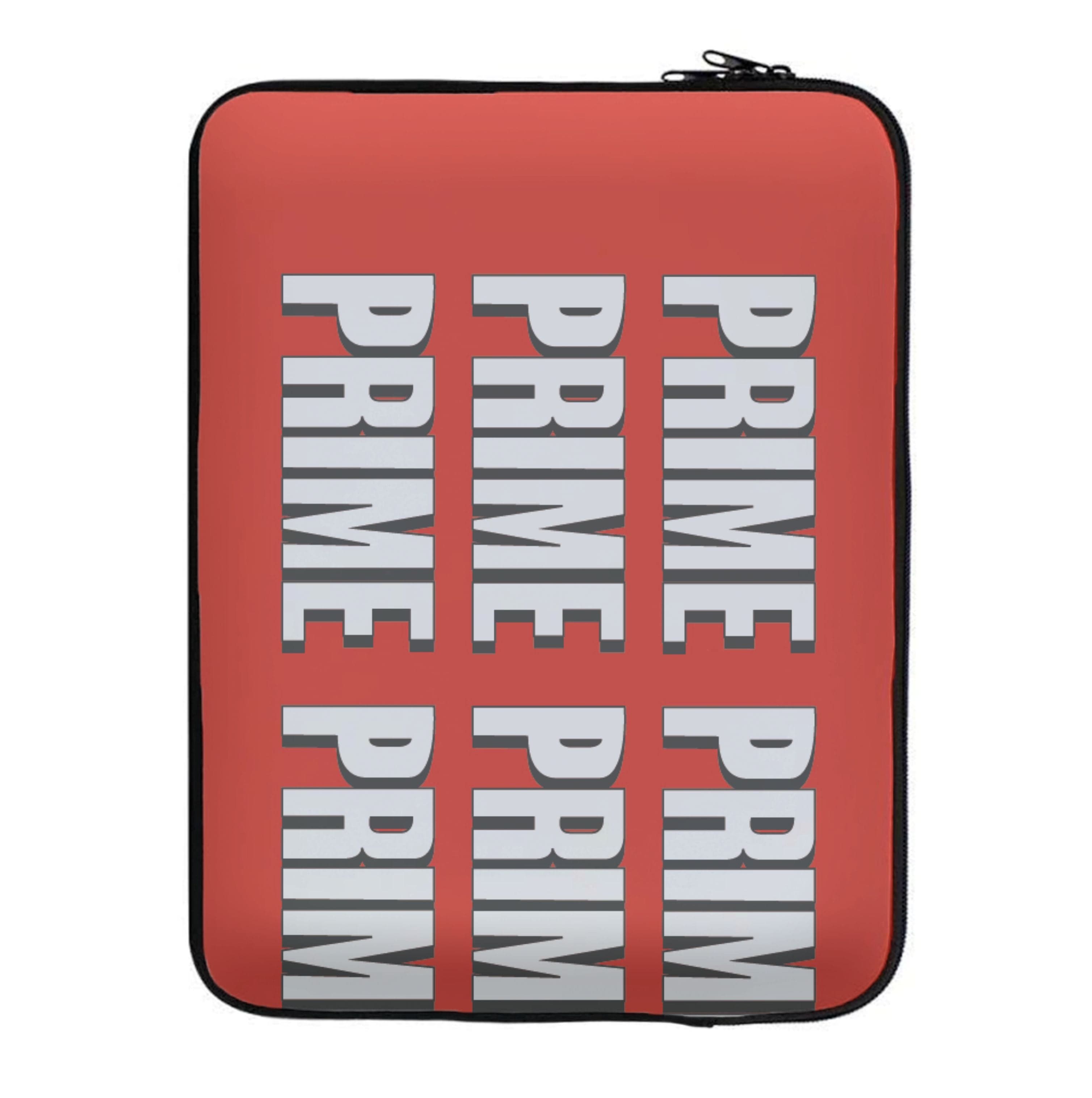 Prime Pattern Laptop Sleeve