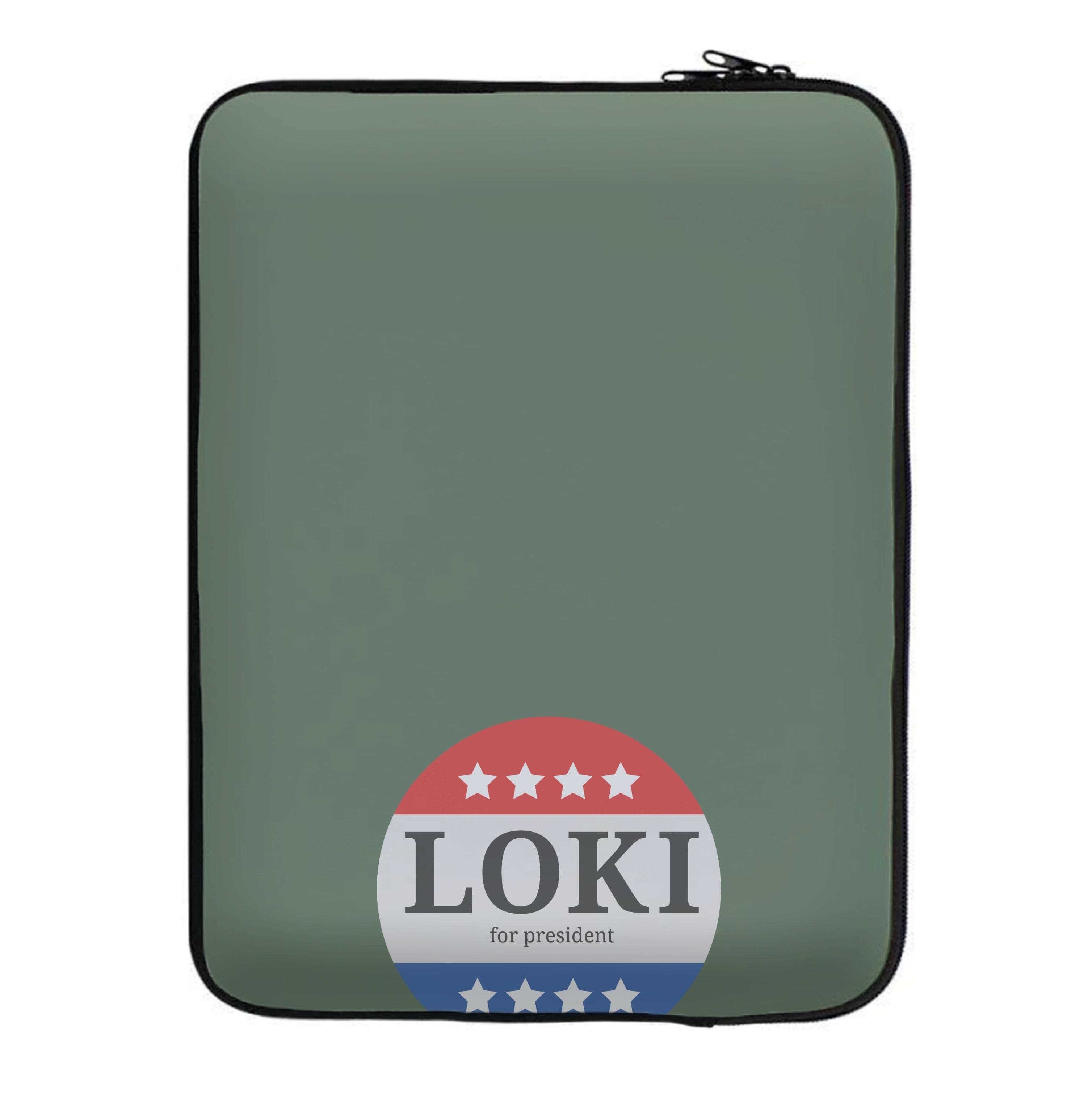 Loki For President Laptop Sleeve