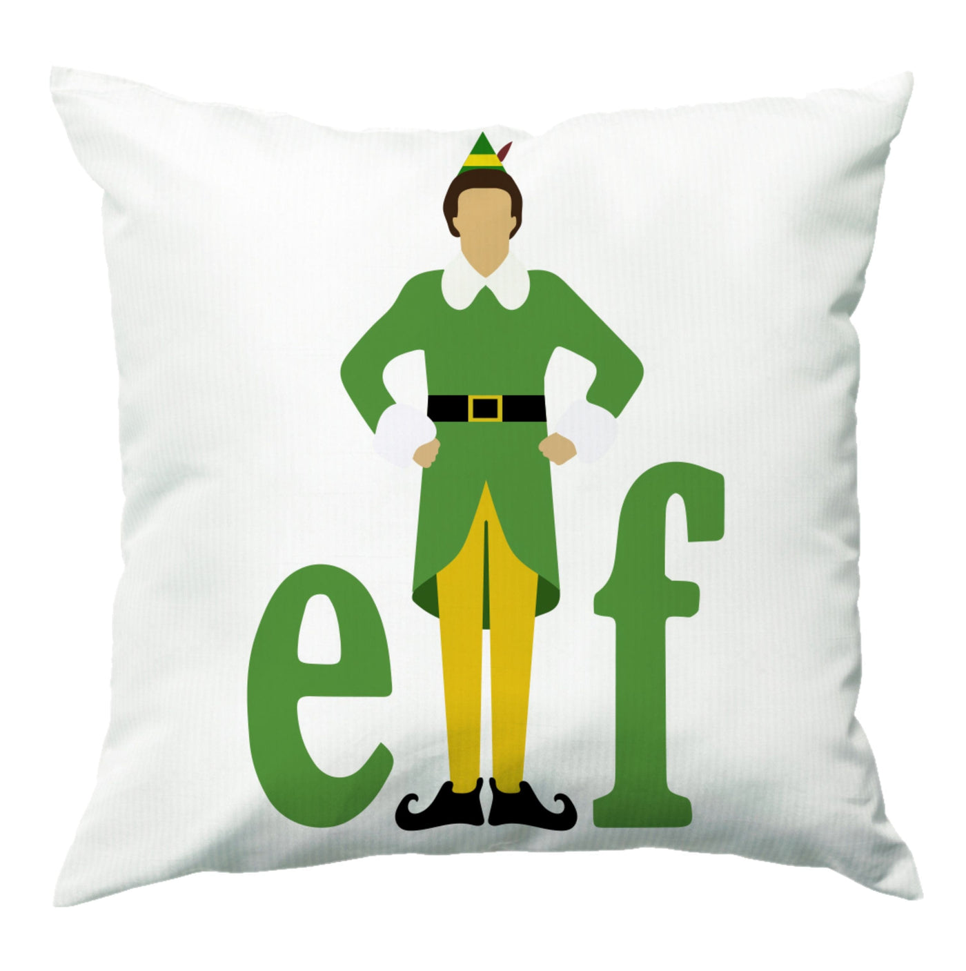 Elf Logo Cushion