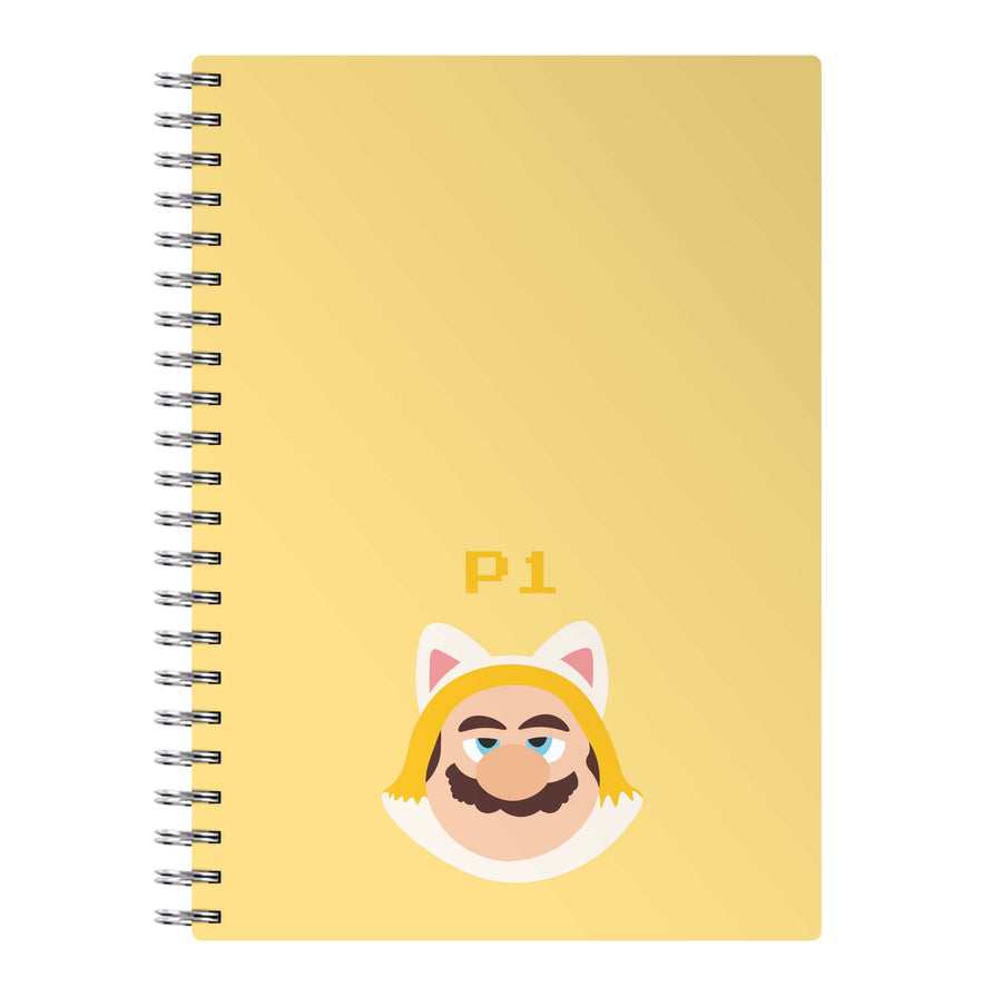 Player 1 - The Super Mario Bros Notebook
