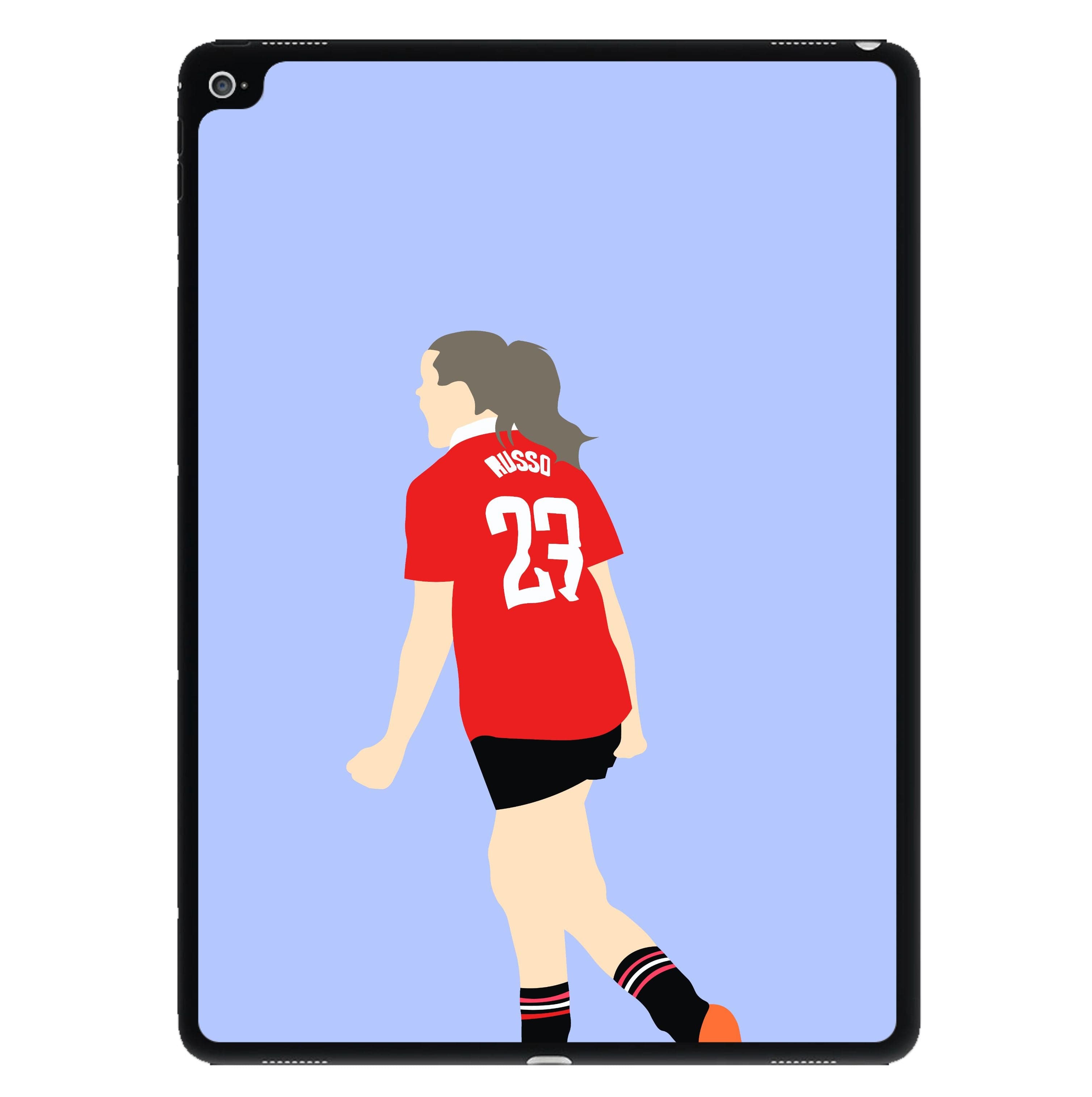 Russo - Womens World Cup iPad Case