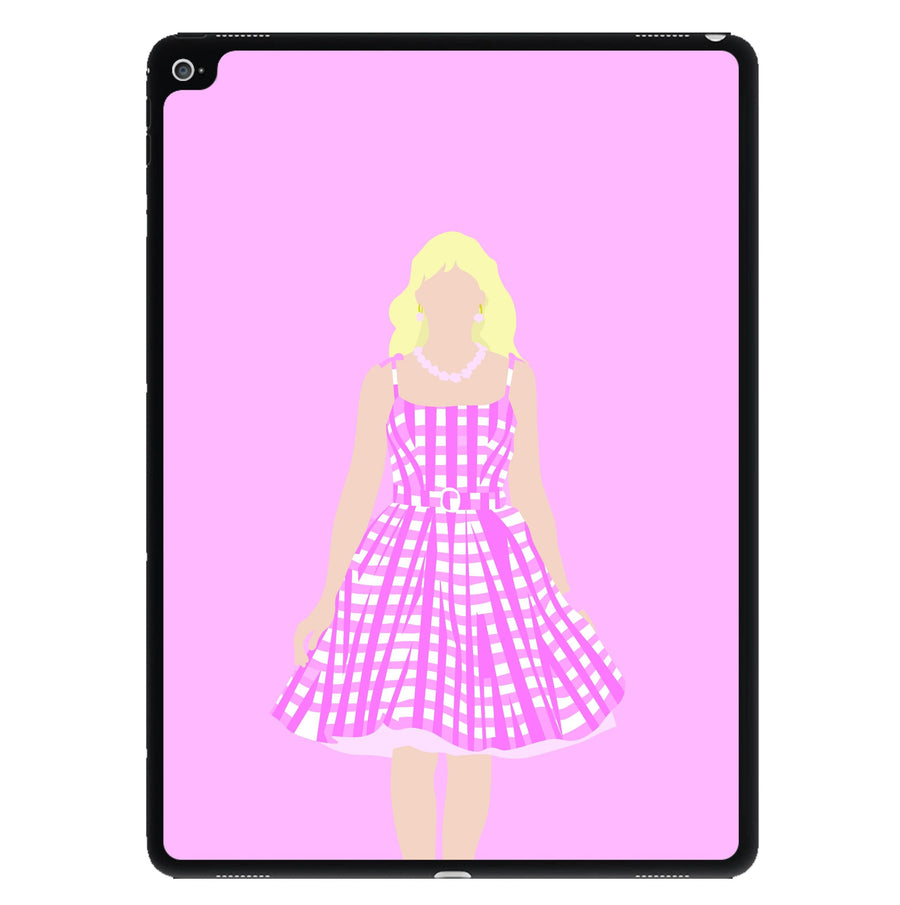 Pink Dress - Margot Robbie iPad Case