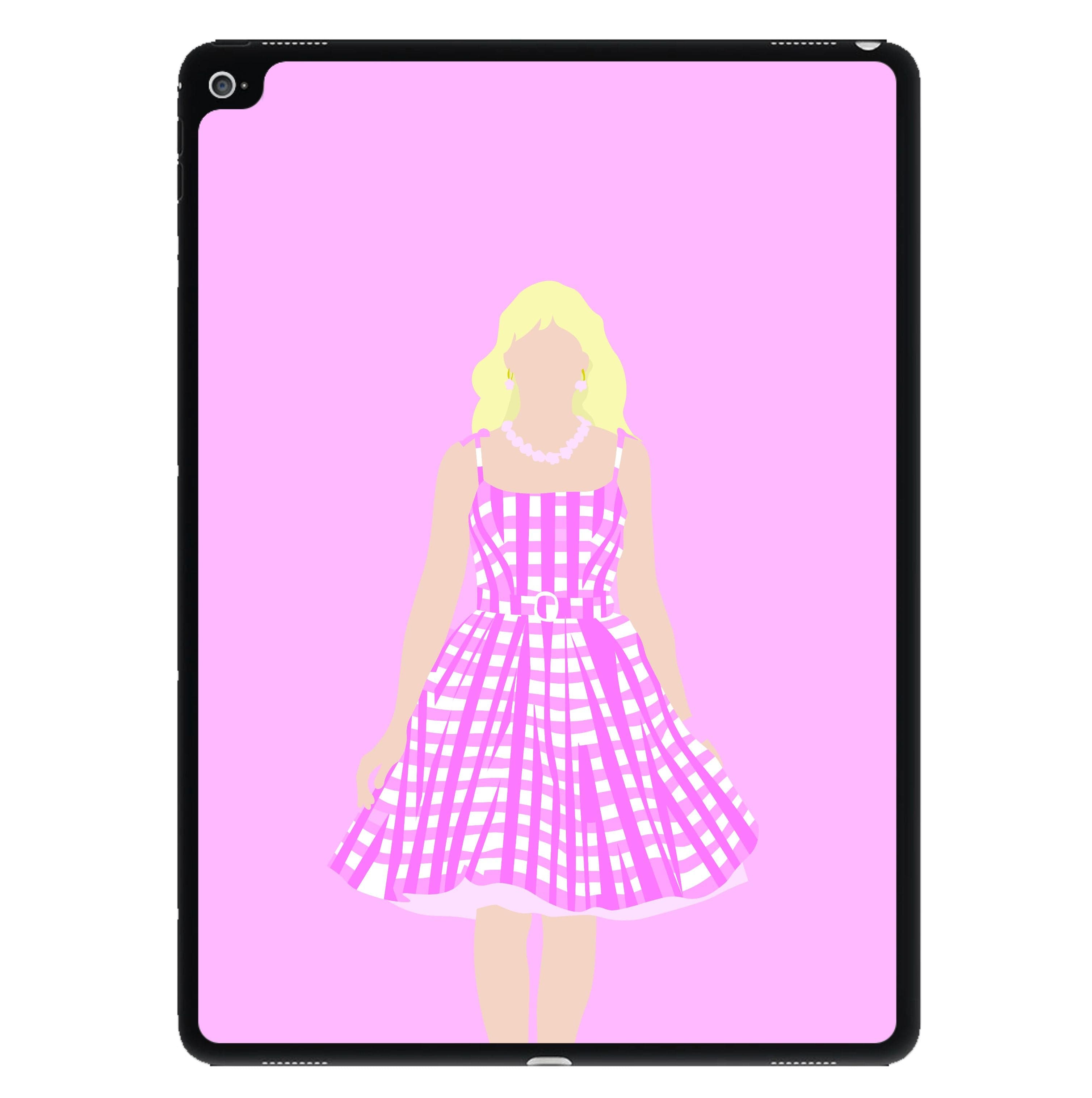 Pink Dress - Margot iPad Case