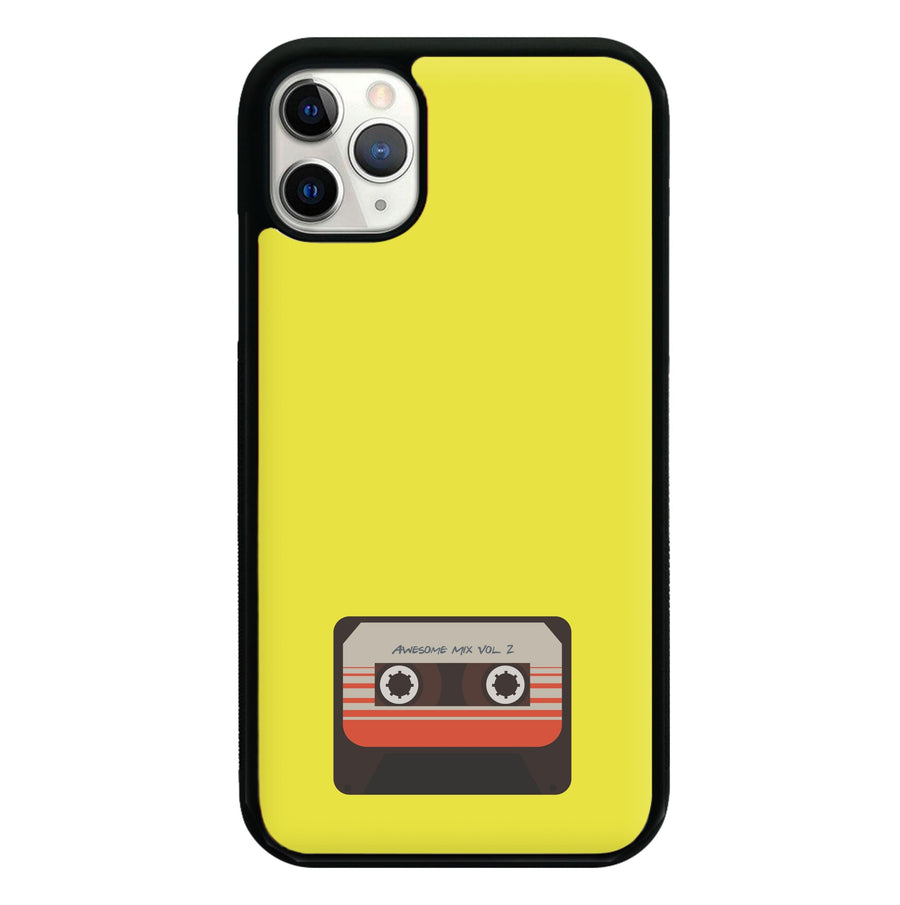 Awesome Mix Vol 2 - Guardians Of The Galaxy Phone Case