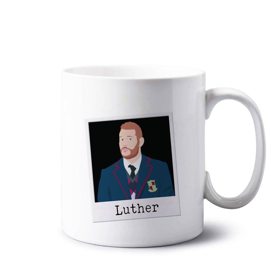 Sticker Luther - Umbrella Academy Mug