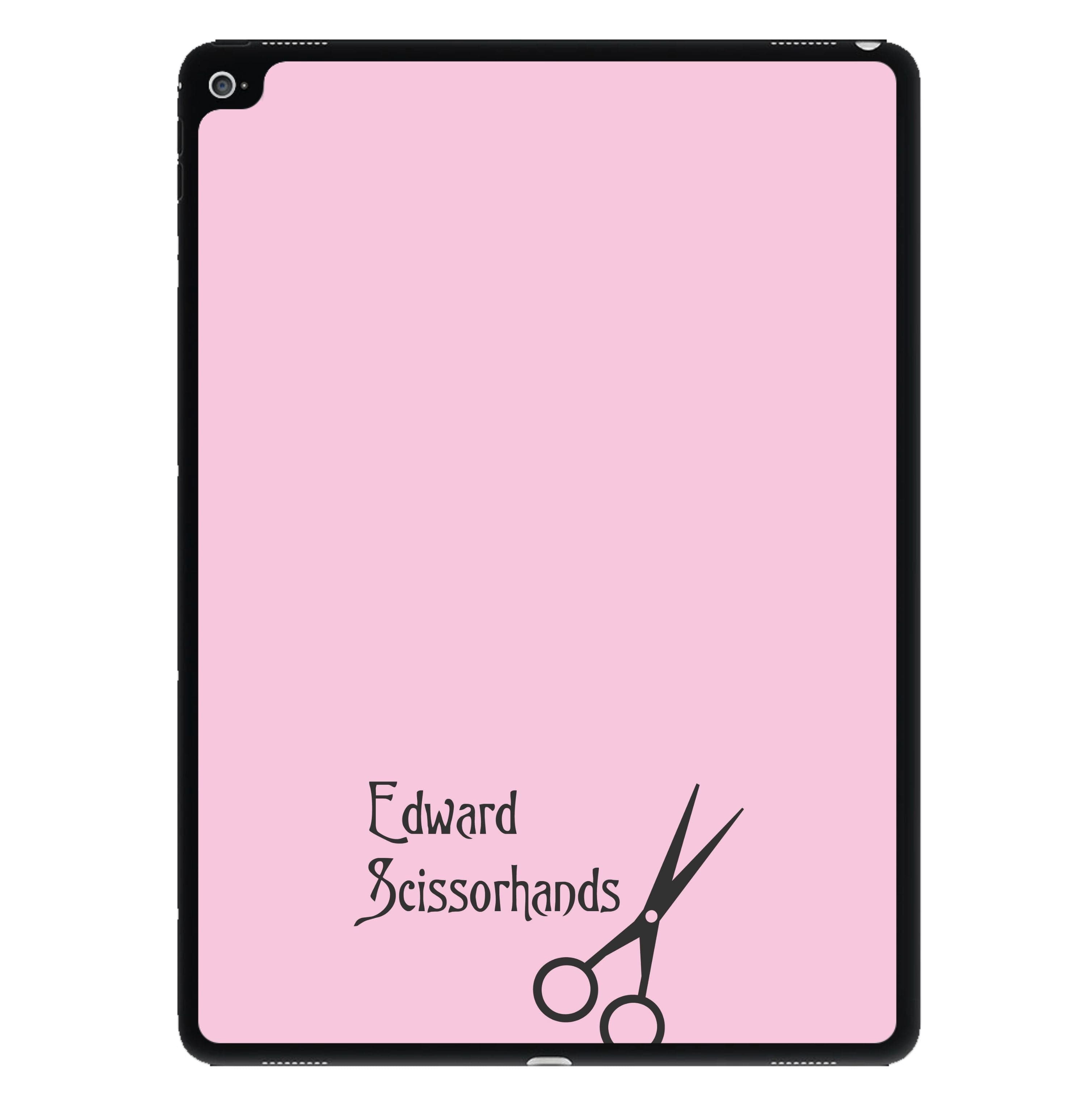 Name - Scissorhands iPad Case