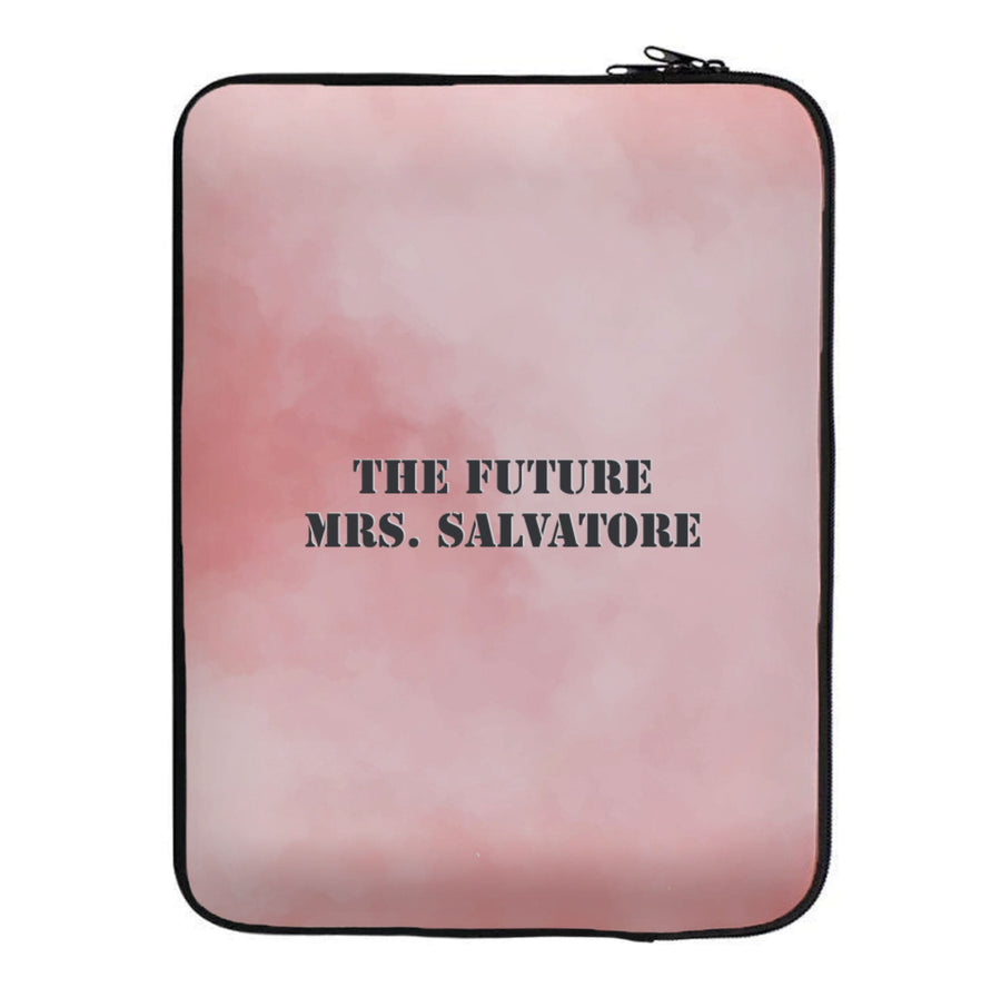 The Future Mrs Salvatore - Vampire Diaries Laptop Sleeve