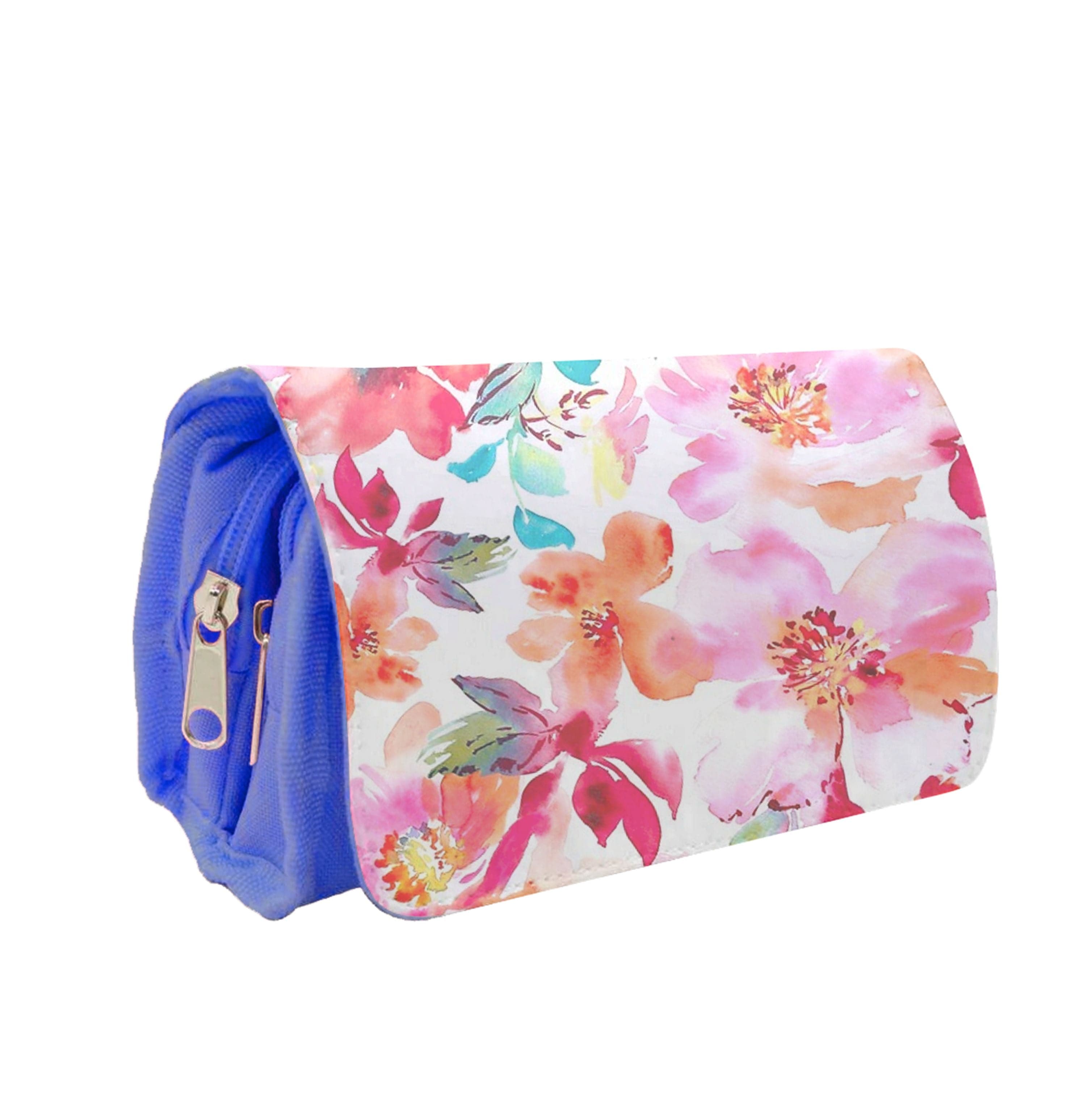 Spring Floral Pattern Pencil Case