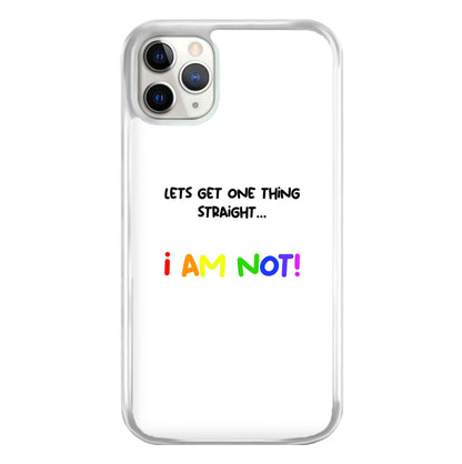 I Am Not - Pride Phone Case