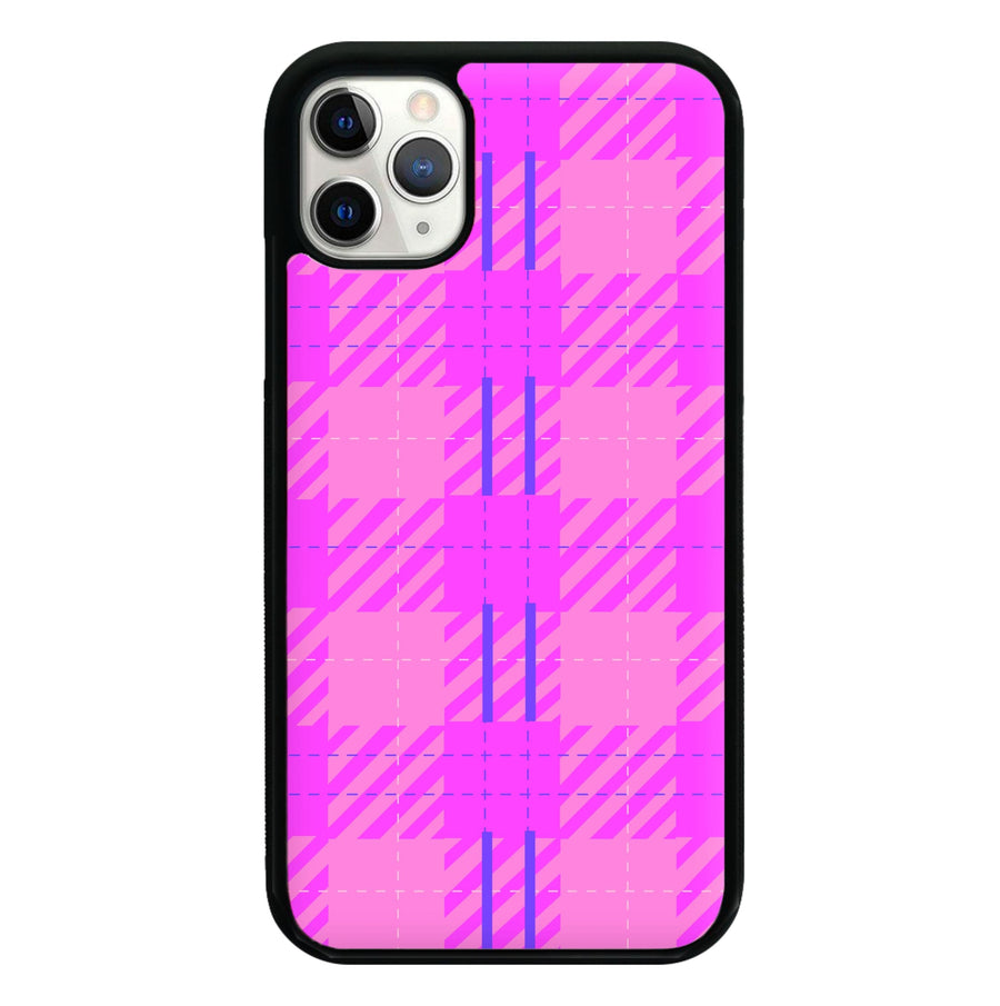 Pink Wrapping - Christmas Patterns Phone Case