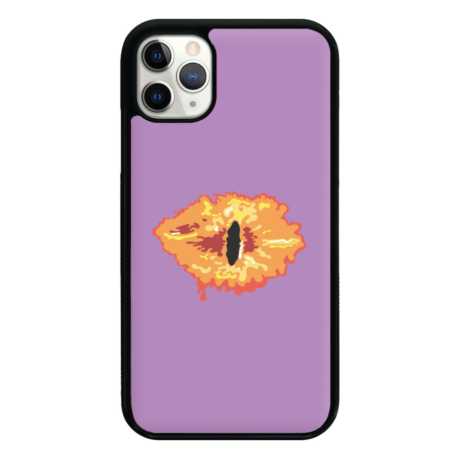 Eye Of Sauran - Lord Of The Rings Phone Case