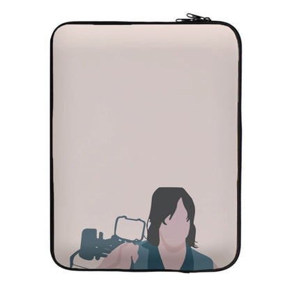 Daryl And His Crossbow - TWD Laptop Sleeve