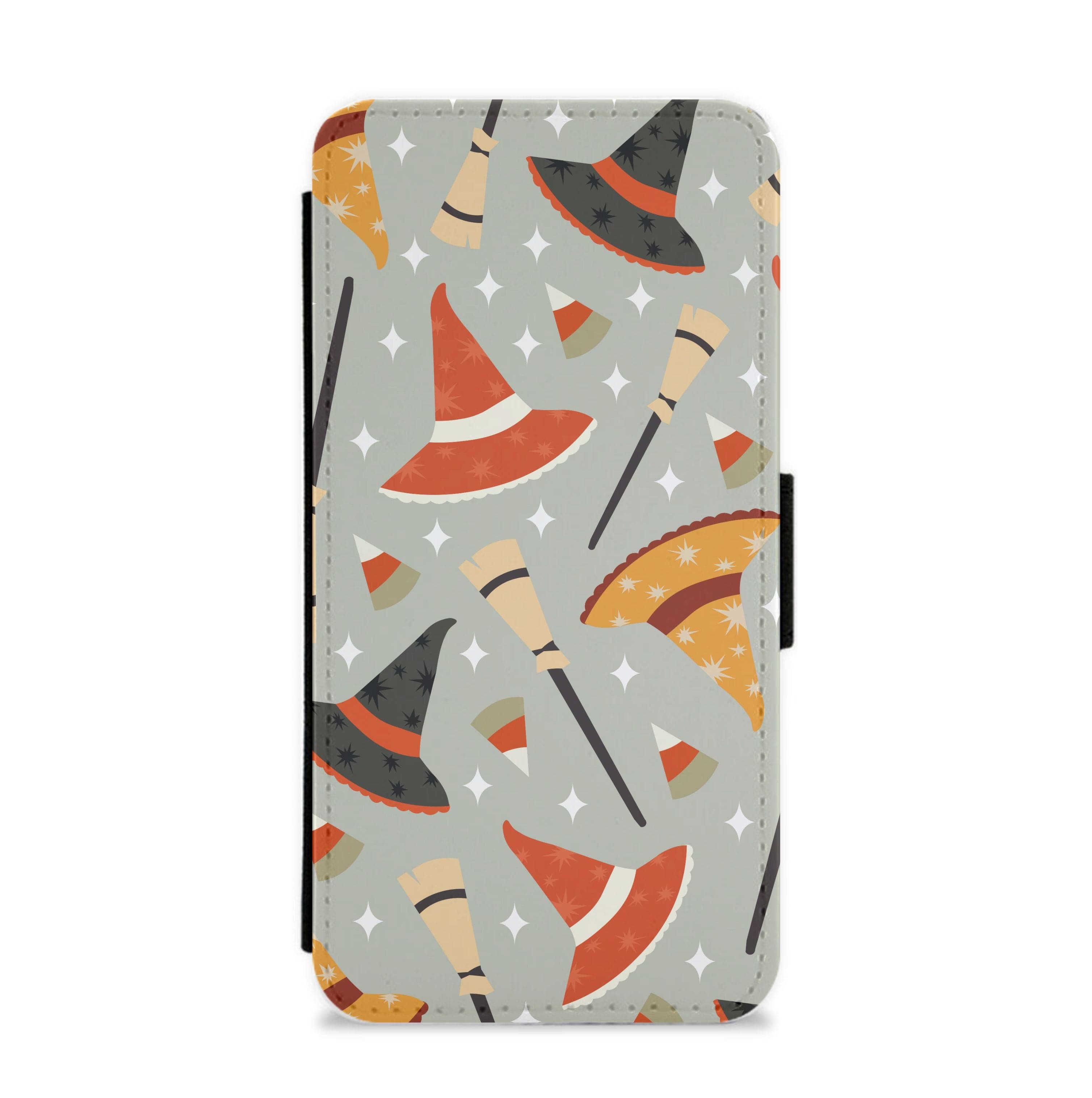 Halloween Pattern 19 Flip / Wallet Phone Case