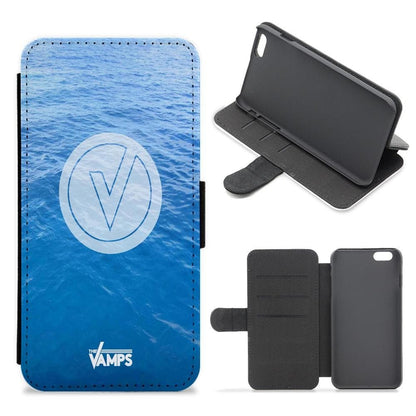 The Vamps Logo Flip / Wallet Phone Case - Fun Cases