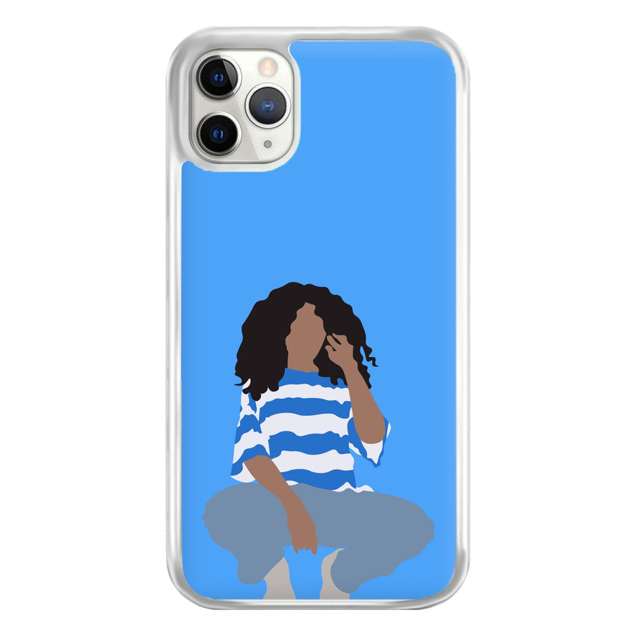 Blue Dancing - SZA Phone Case