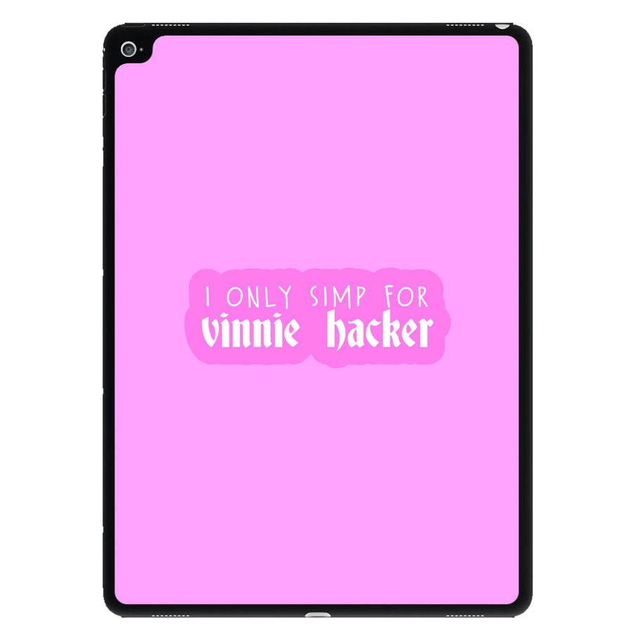 I Only Simp For Vinnie Hacker iPad Case