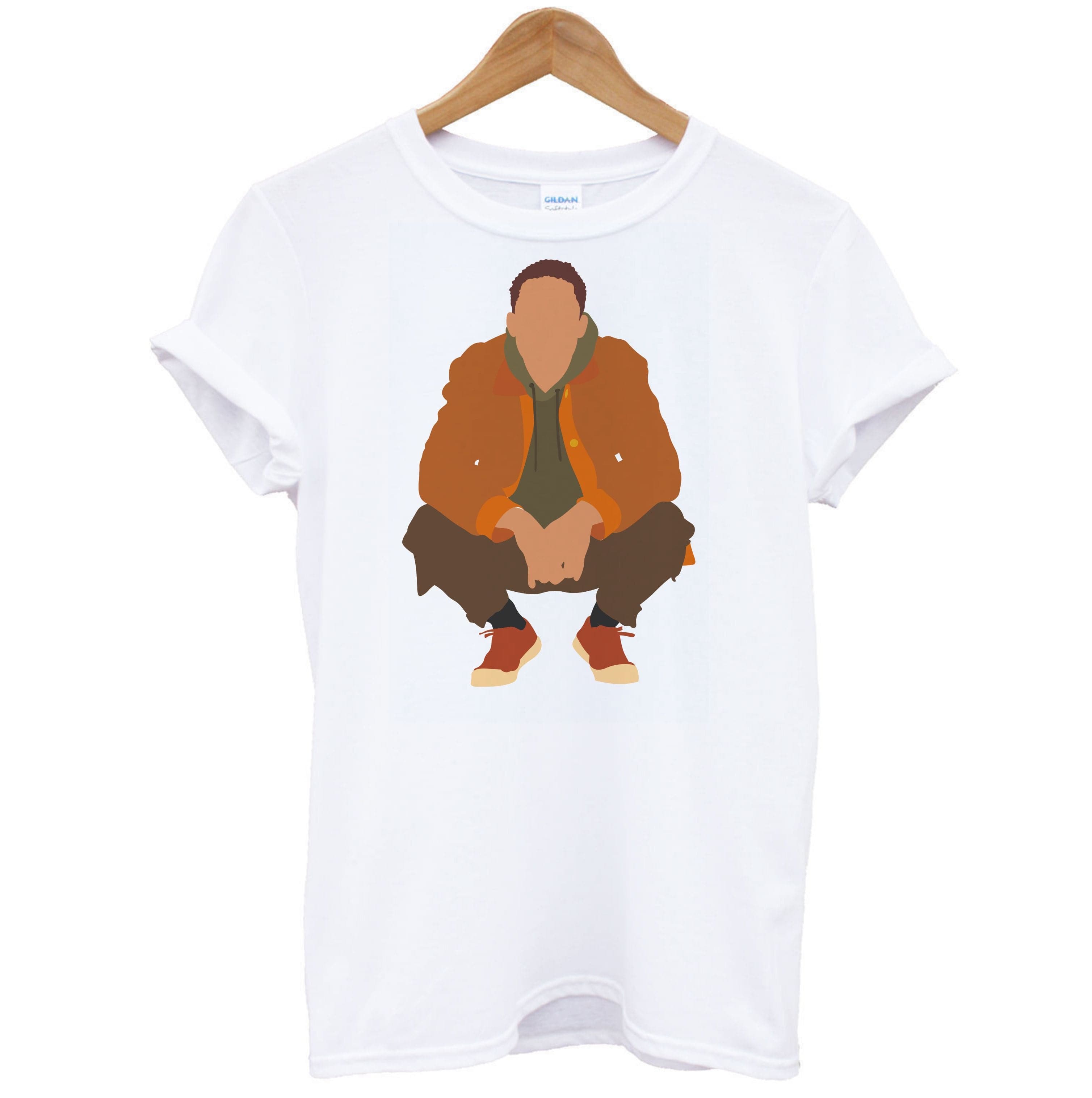 Orange Loyle T-Shirt