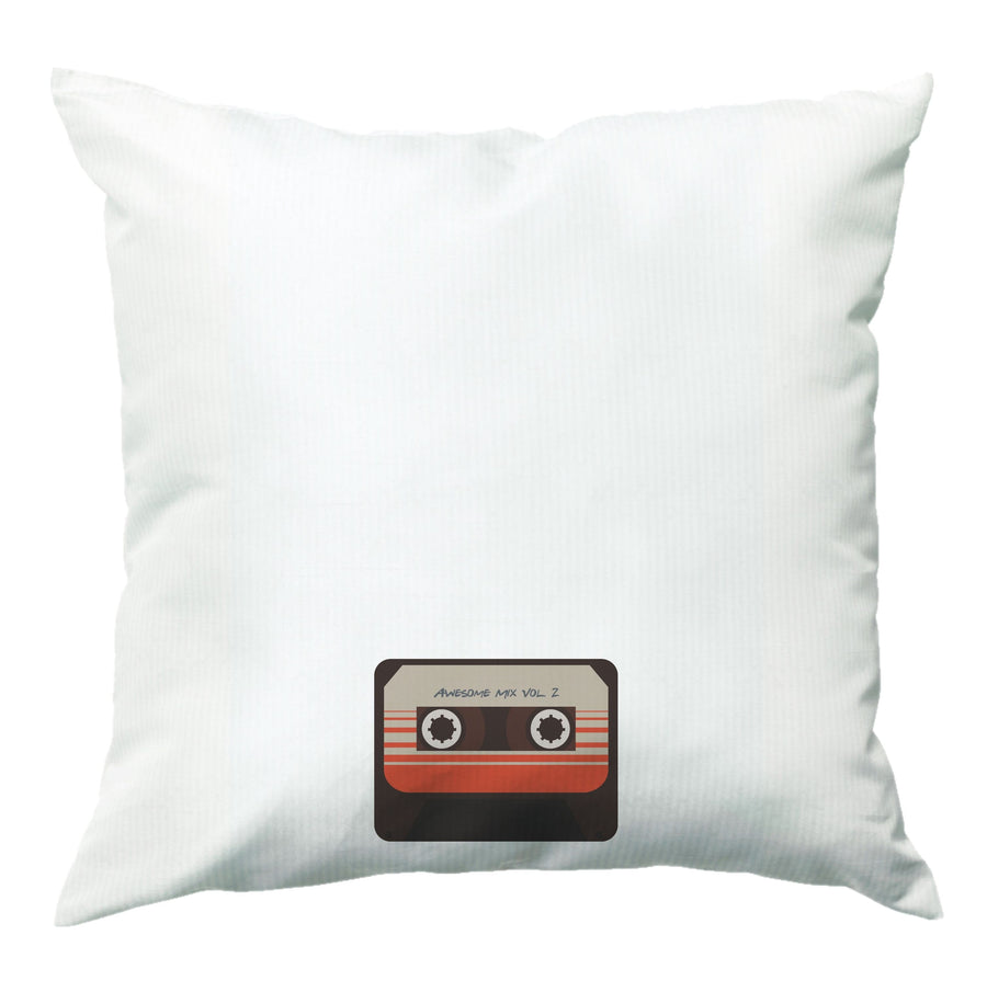Awesome Mix Vol 2 - Guardians Of The Galaxy Cushion