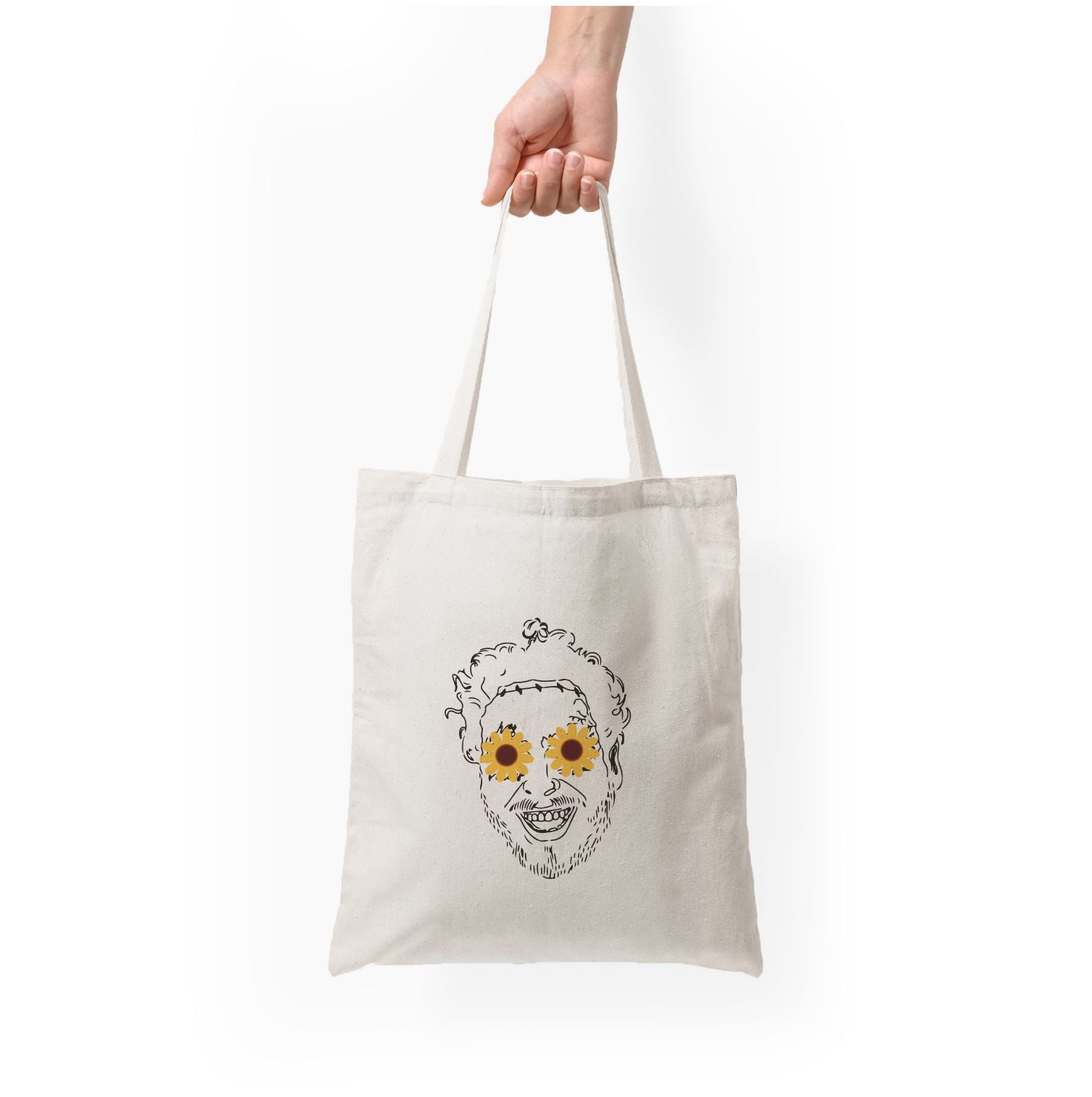 Flowers - Post Tote Bag