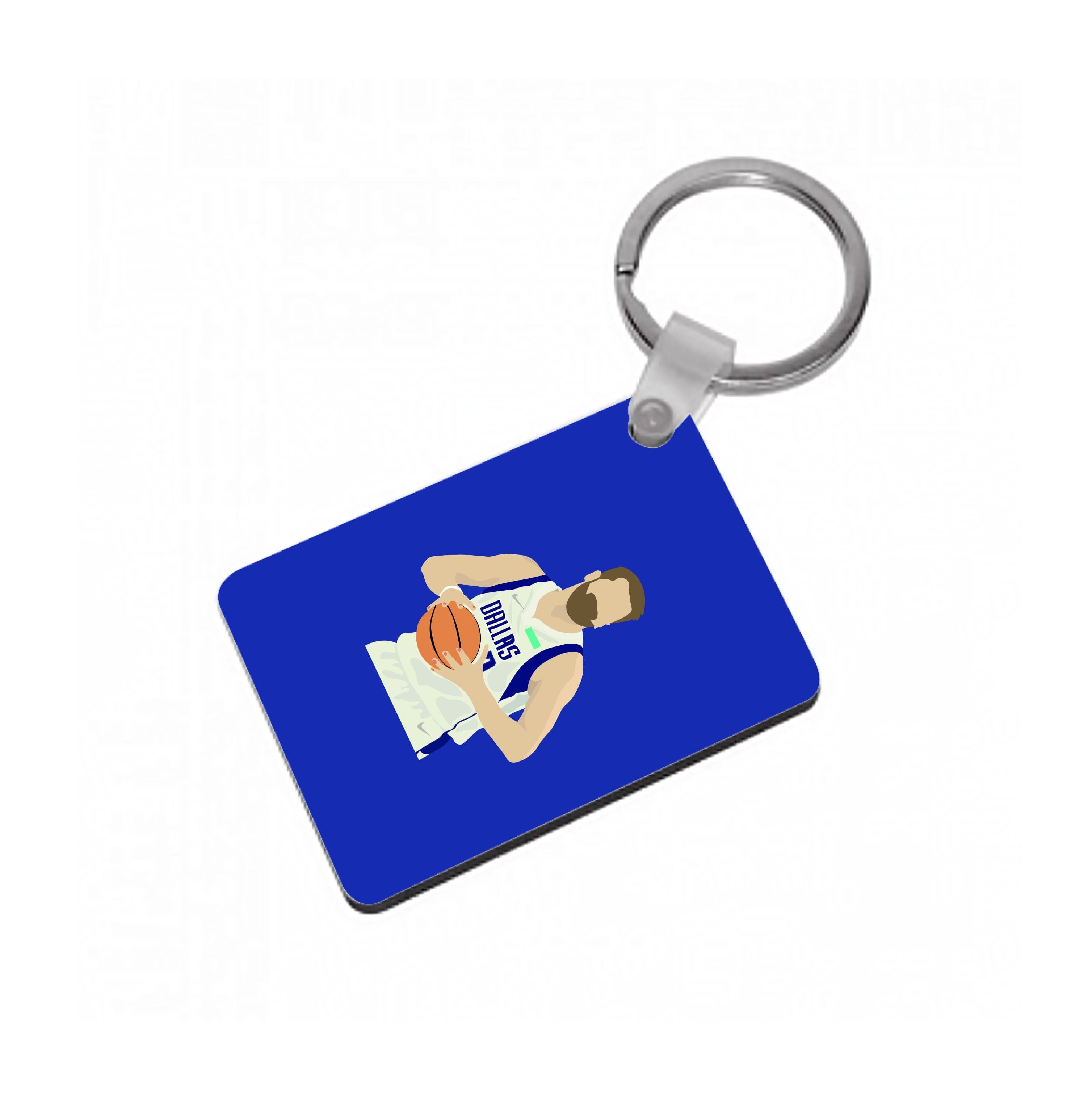 Doncic - Basketball Keyring