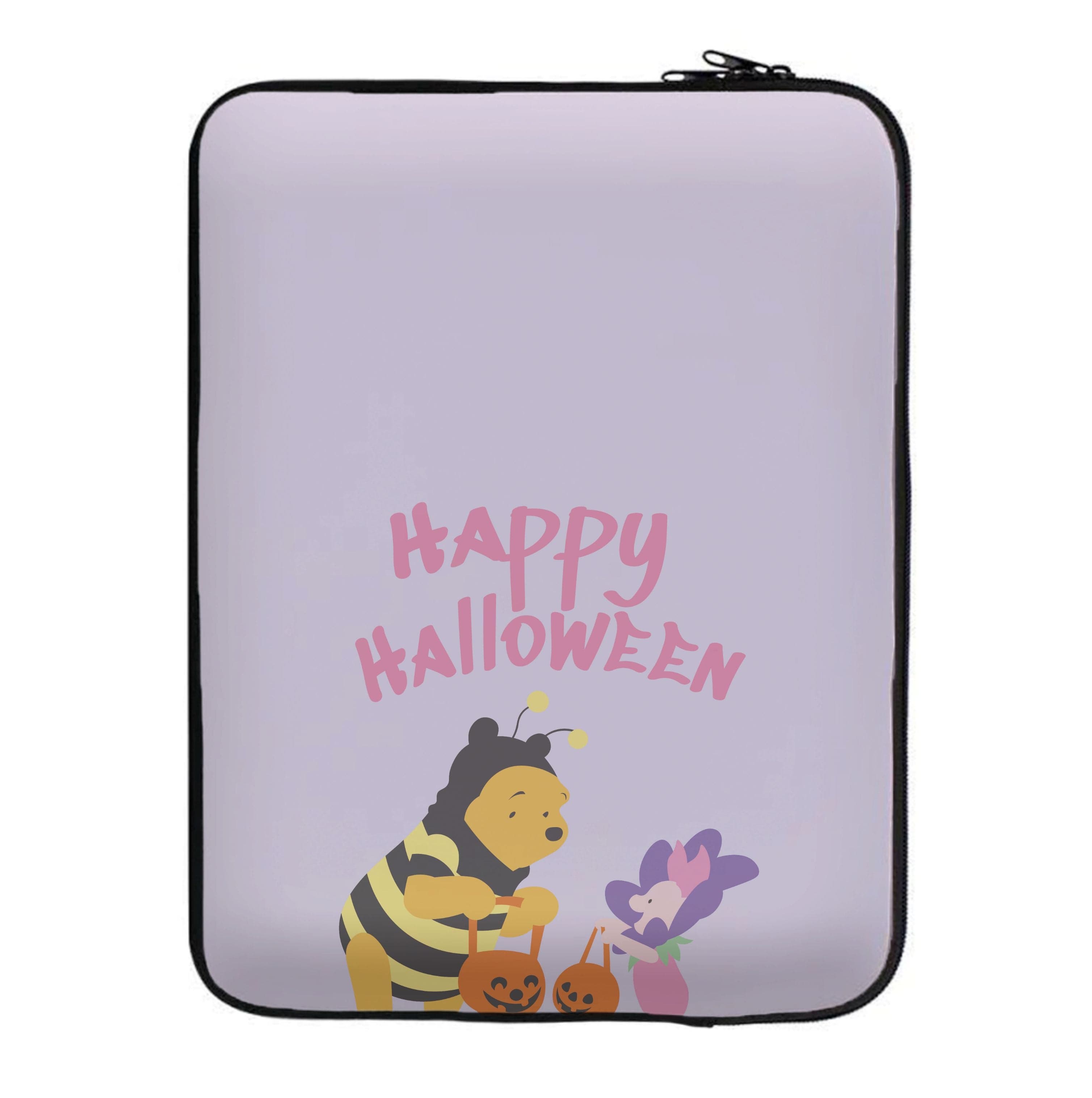 Winnie Halloween Laptop Sleeve