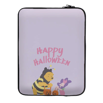 Winnie Halloween Laptop Sleeve