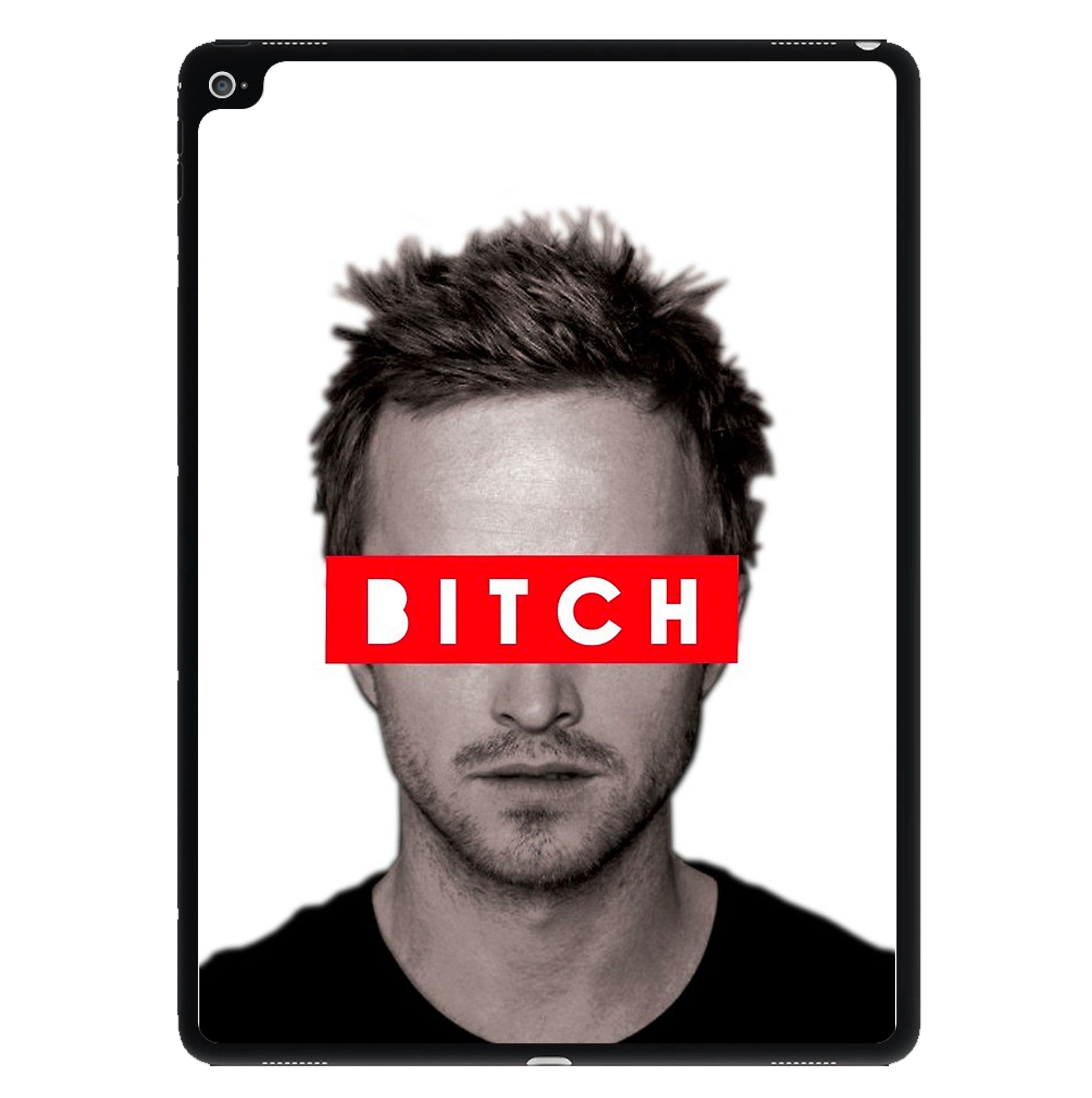 Jesse Pinkman - Bitch. iPad Case