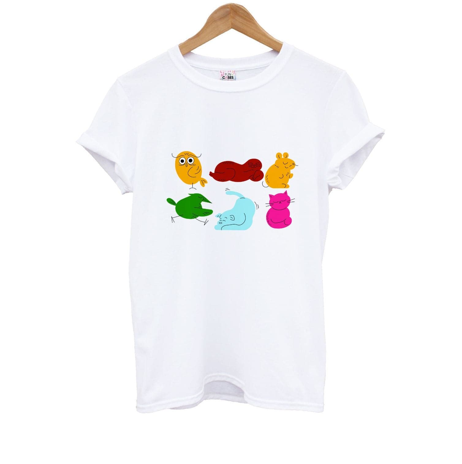 Animal Doodles - Chamberlain Kids T-Shirt