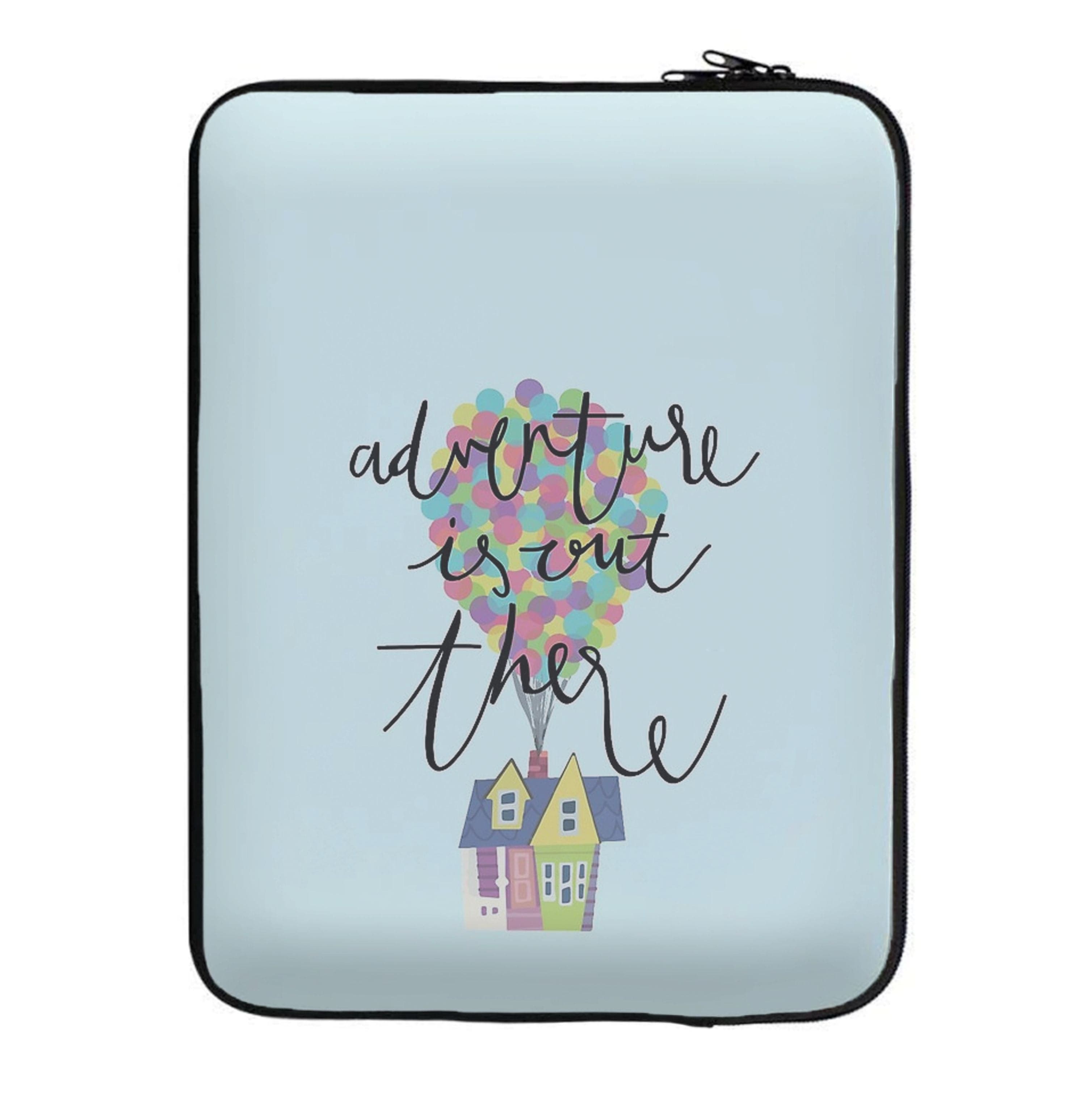 Adventure Is Out There Laptop Sleeve