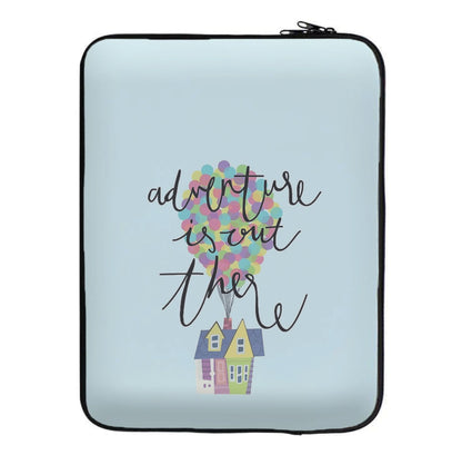 Adventure Is Out There Laptop Sleeve