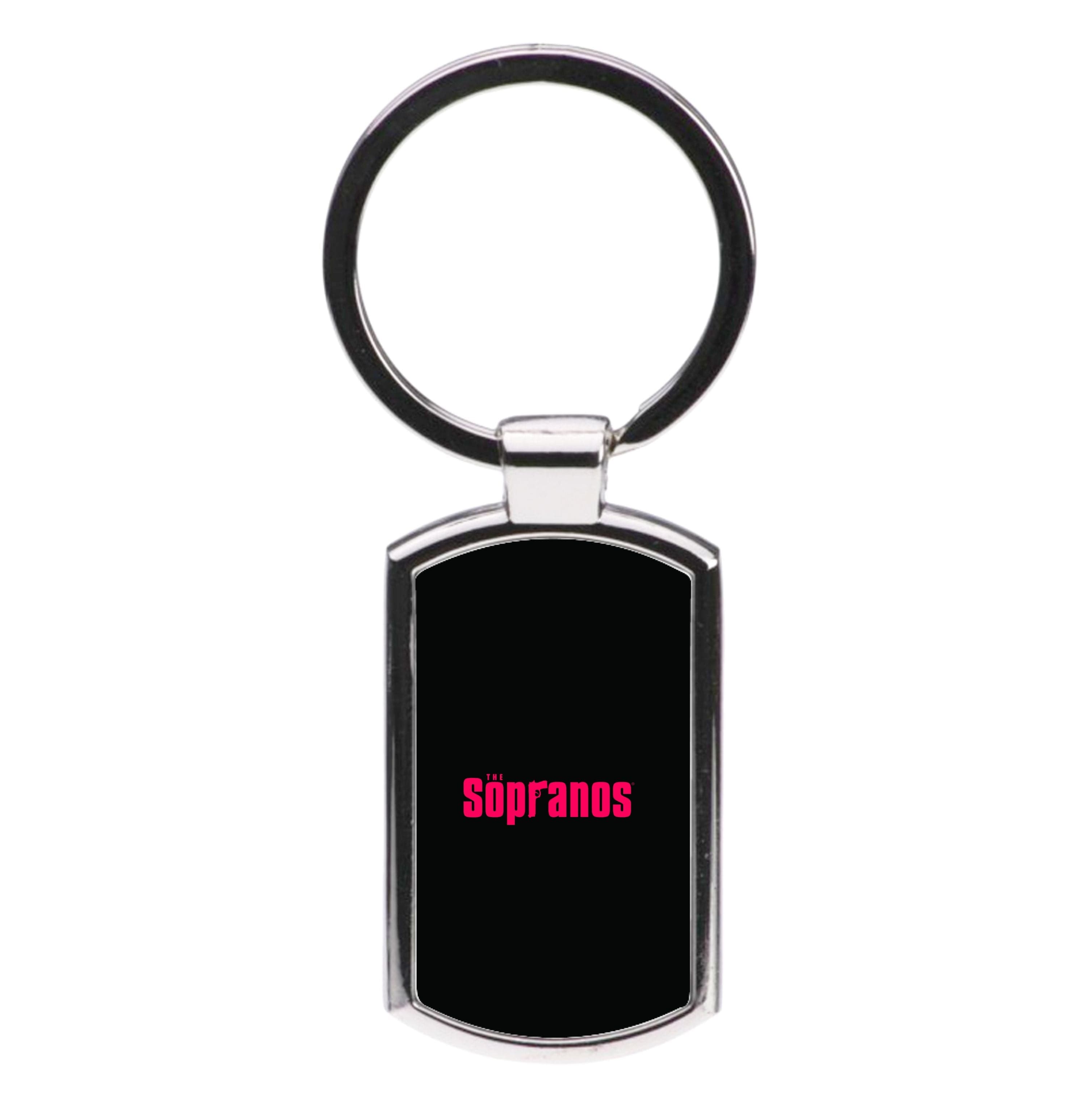 Title Screen Luxury Keyring