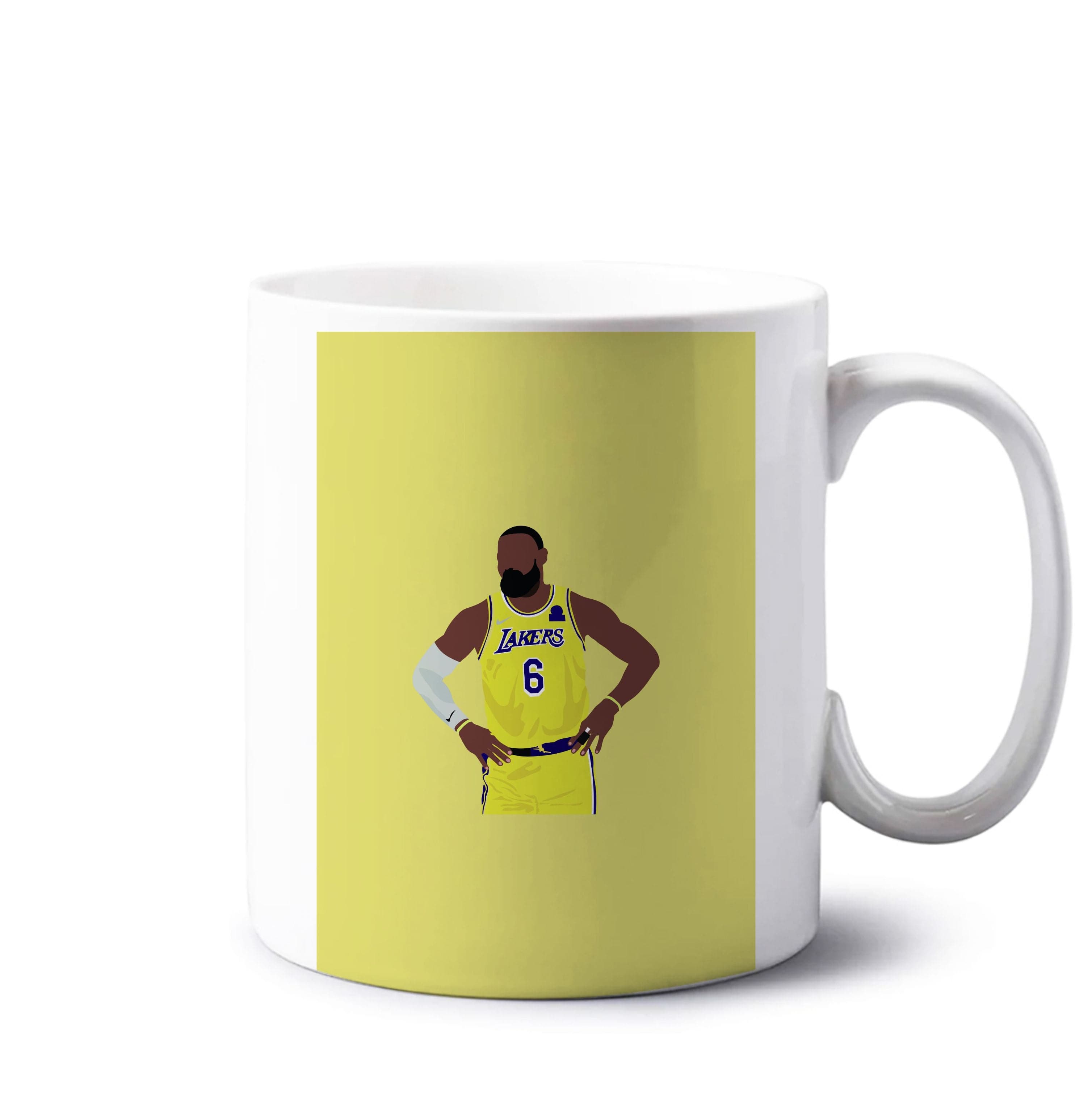 Lebron - Baskteball Mug