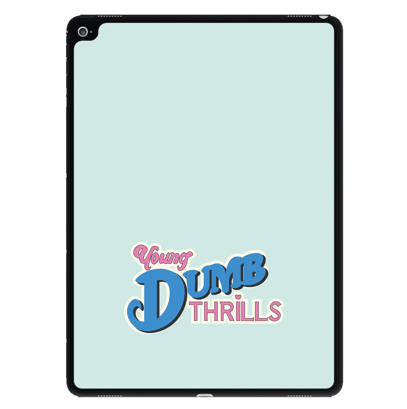 Young Dumb Thrills - Obviously - McFly iPad Case