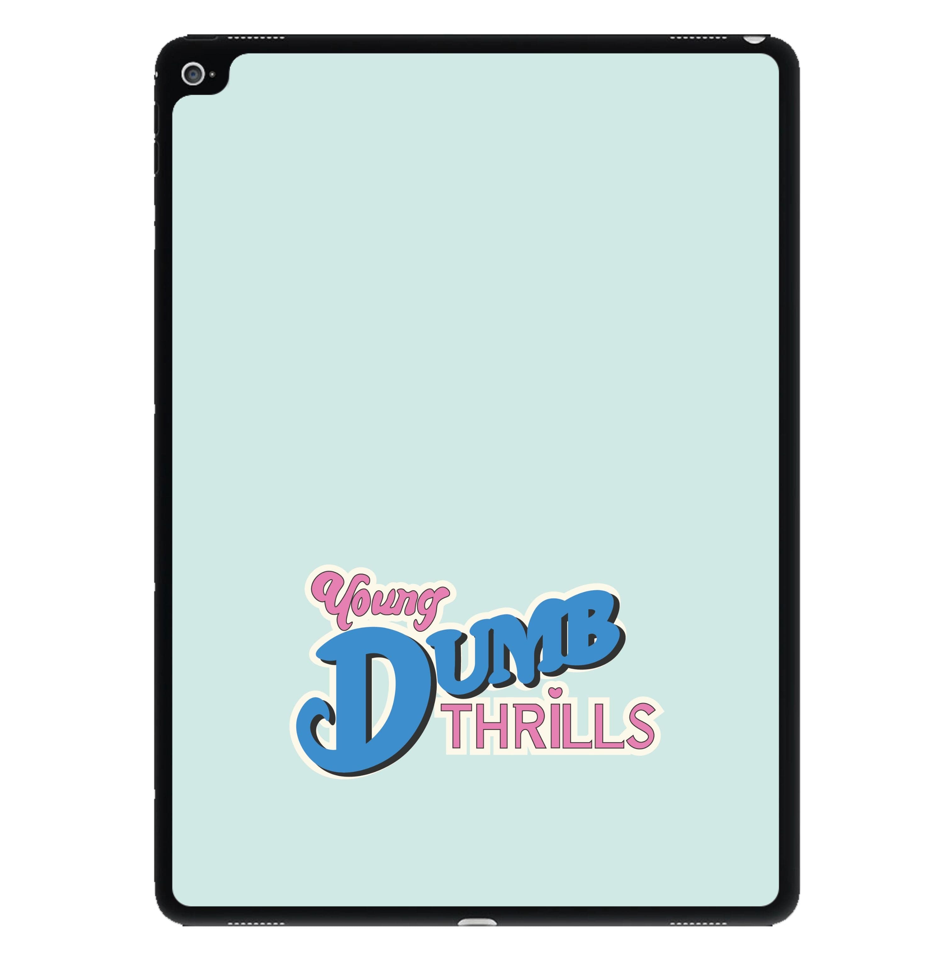 Young Dumb Thrills - Obviously - McBand iPad Case