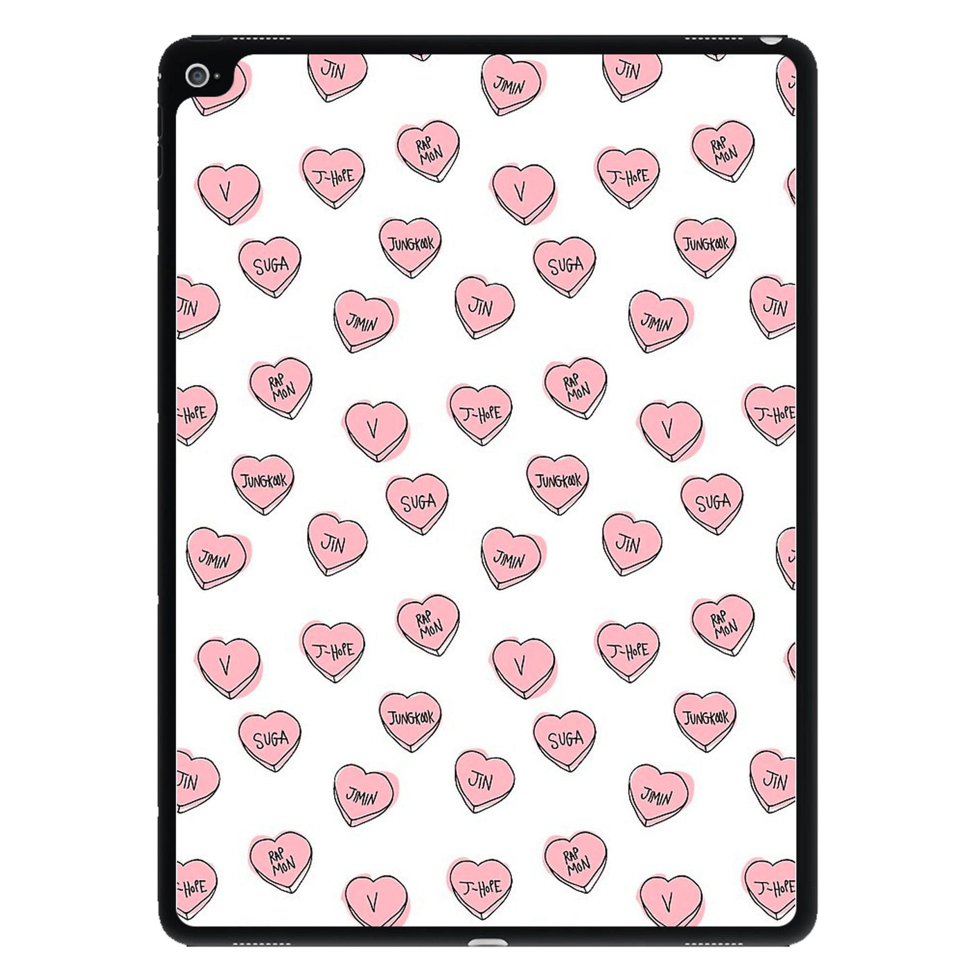 BTS Hearts iPad Case
