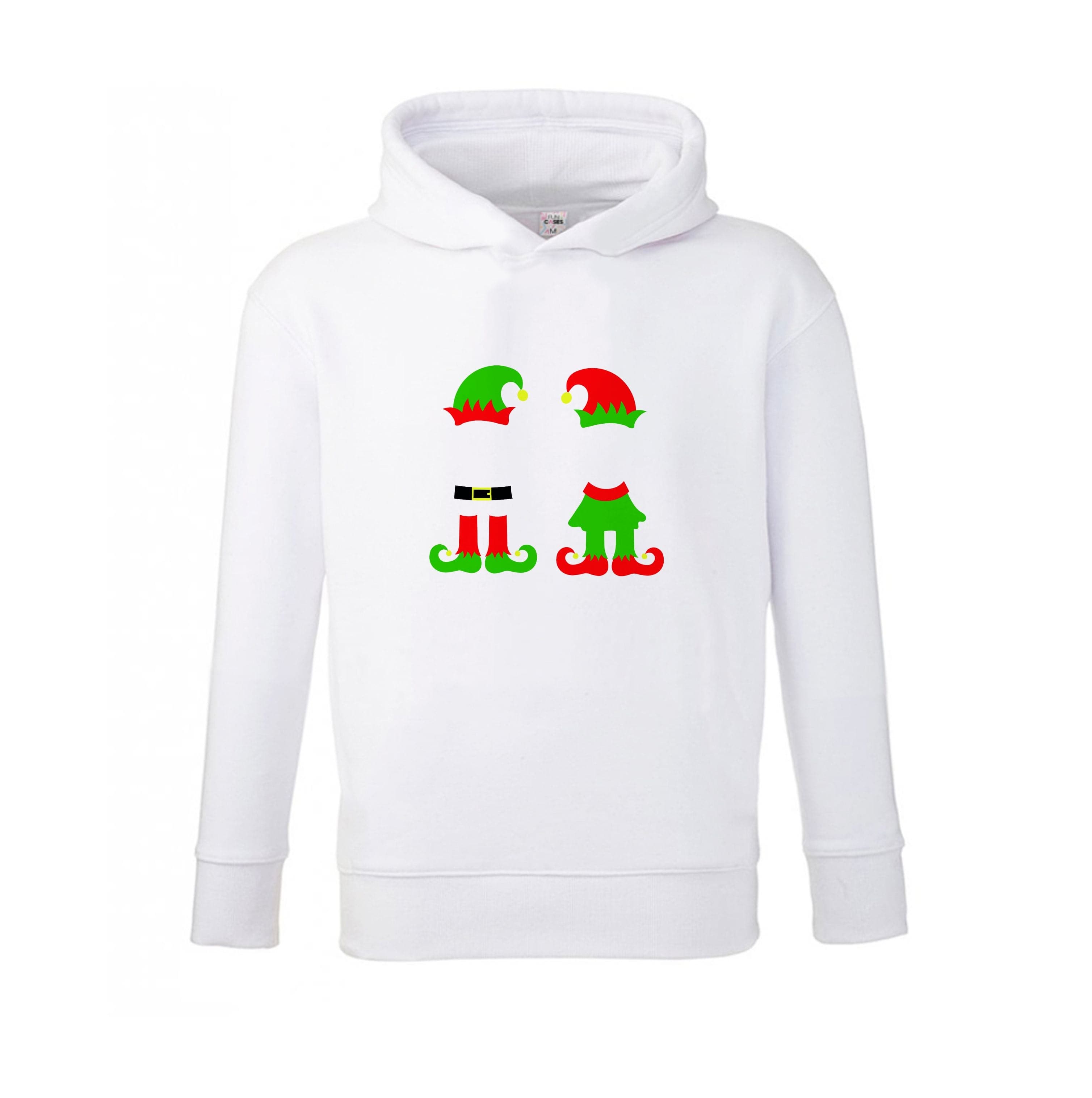 Elf Body - Christmas Kids Hoodie