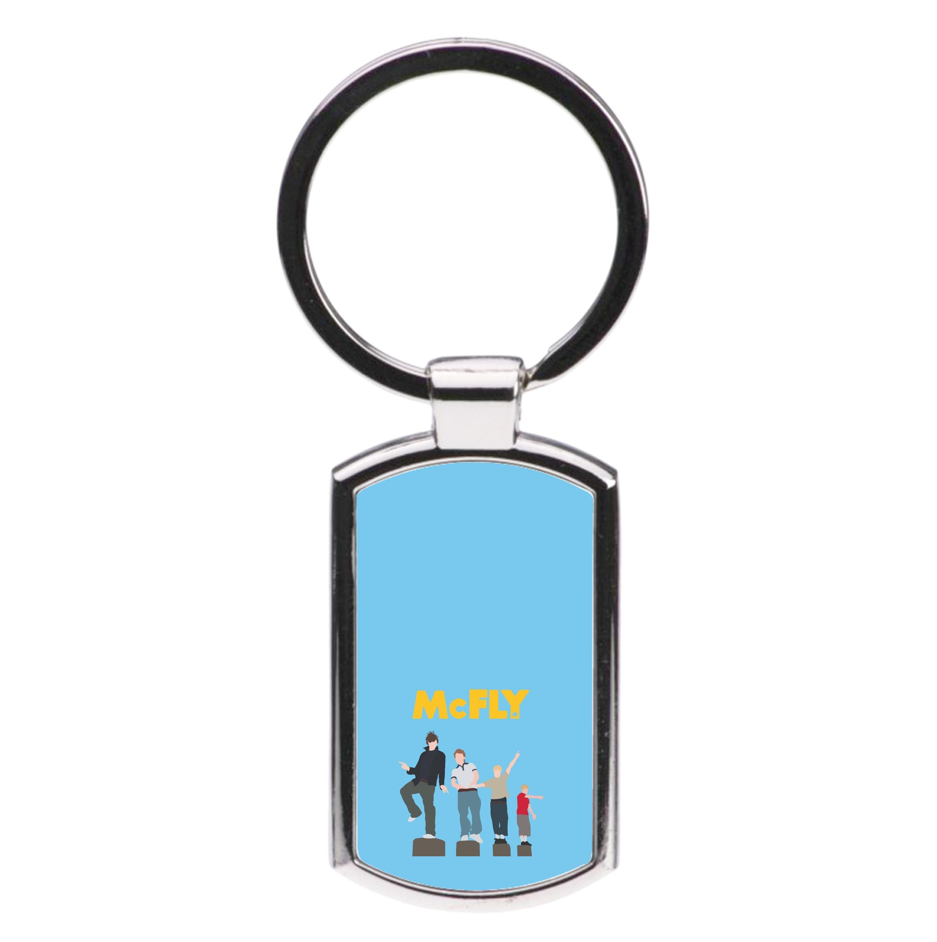 The Band - McBand Luxury Keyring