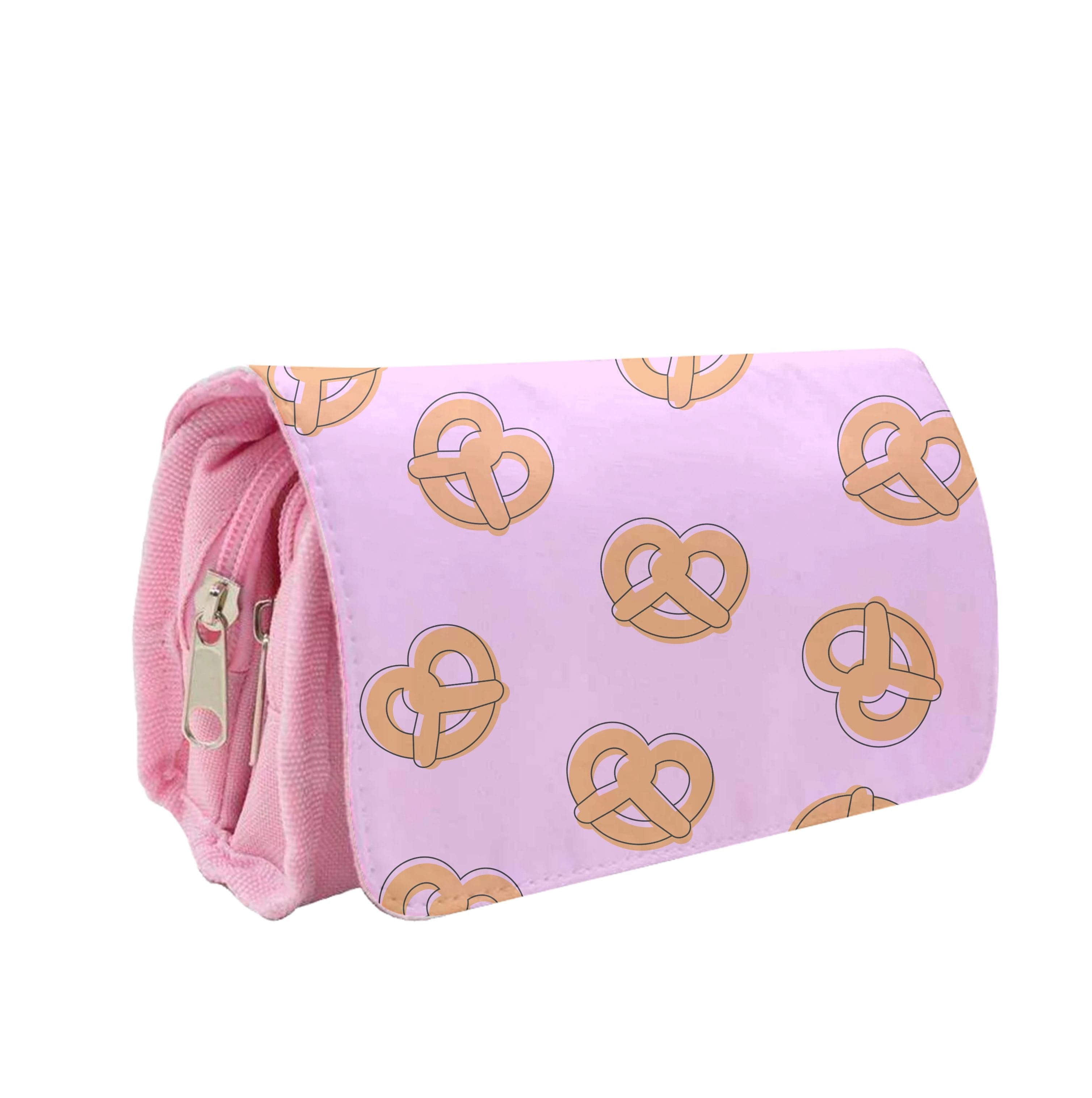 Pretzels - Fast Food Patterns Pencil Case