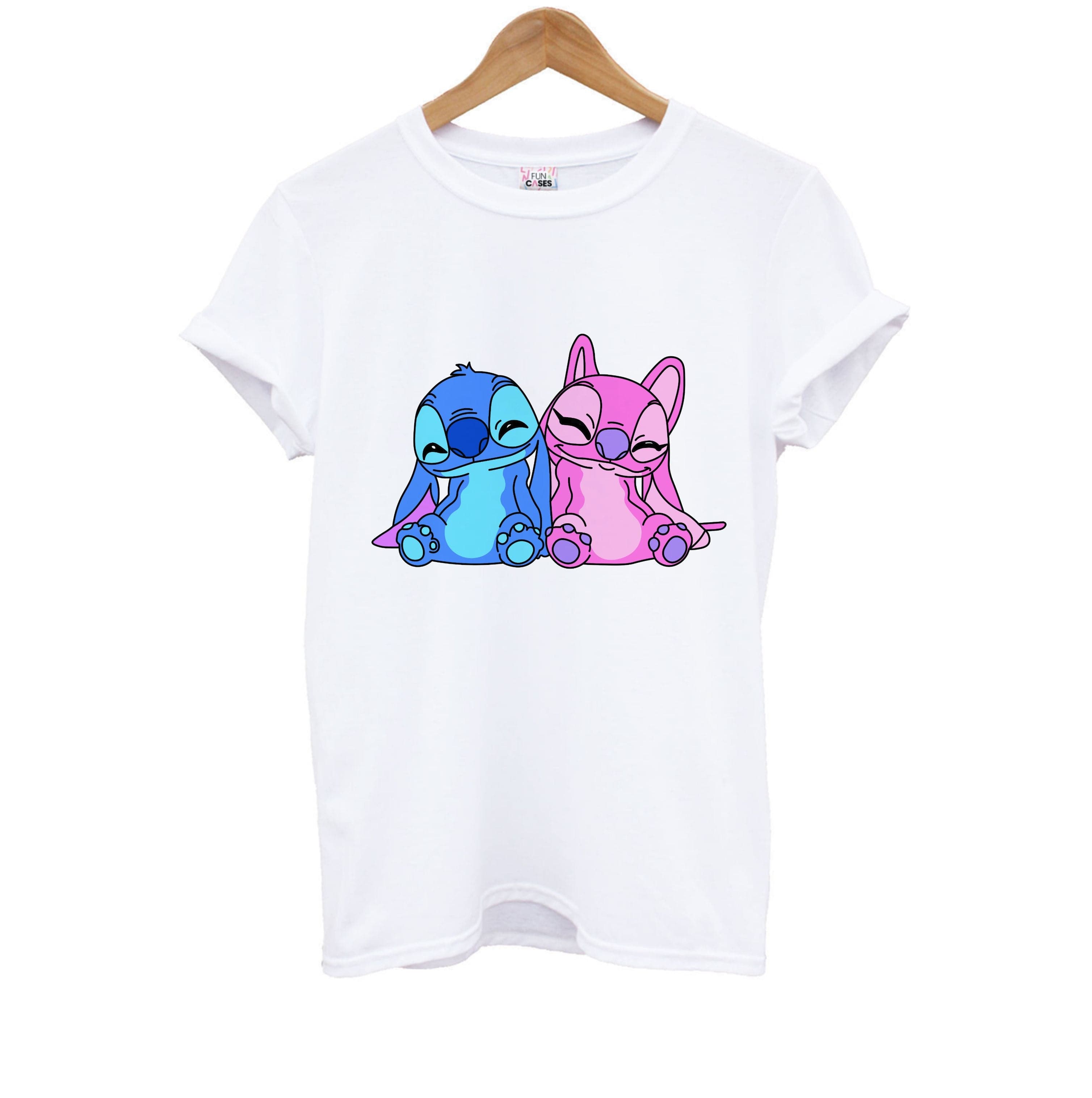 Best Friends - Pink Alien Kids T-Shirt