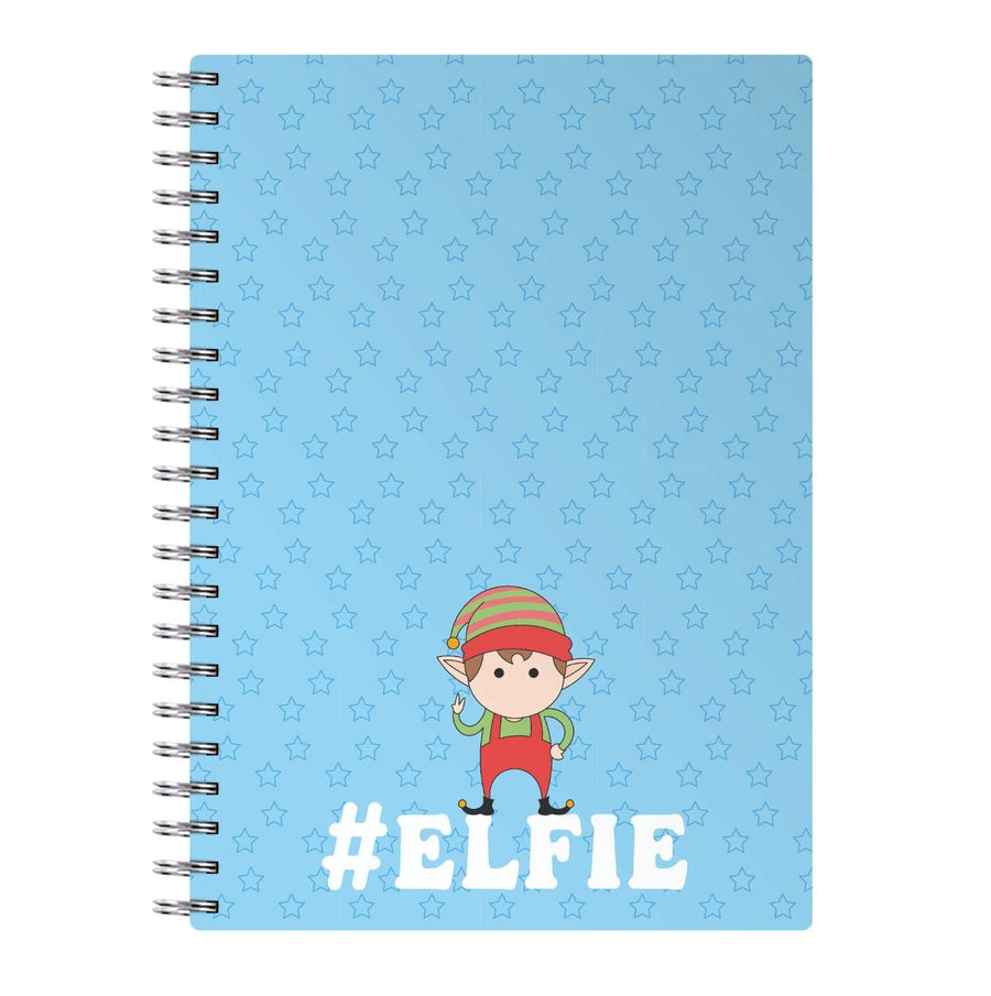 Elfie - Christmas Puns Notebook