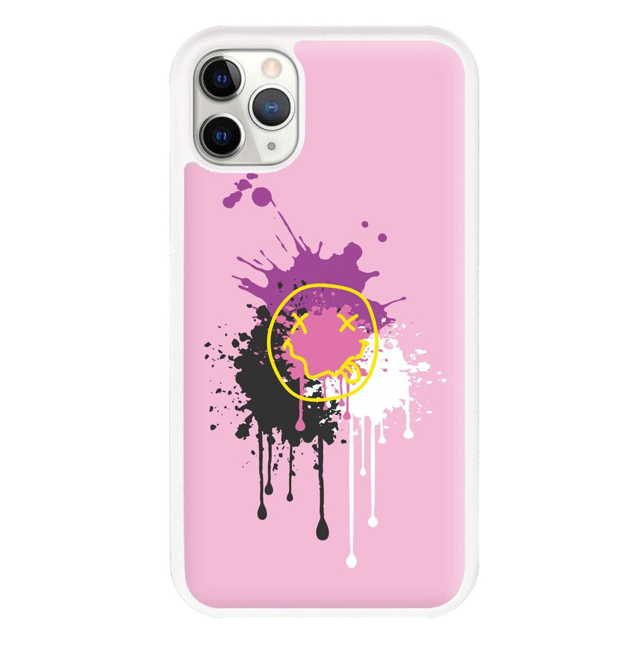 Pink Graffiti - Skate Aesthetic  Phone Case