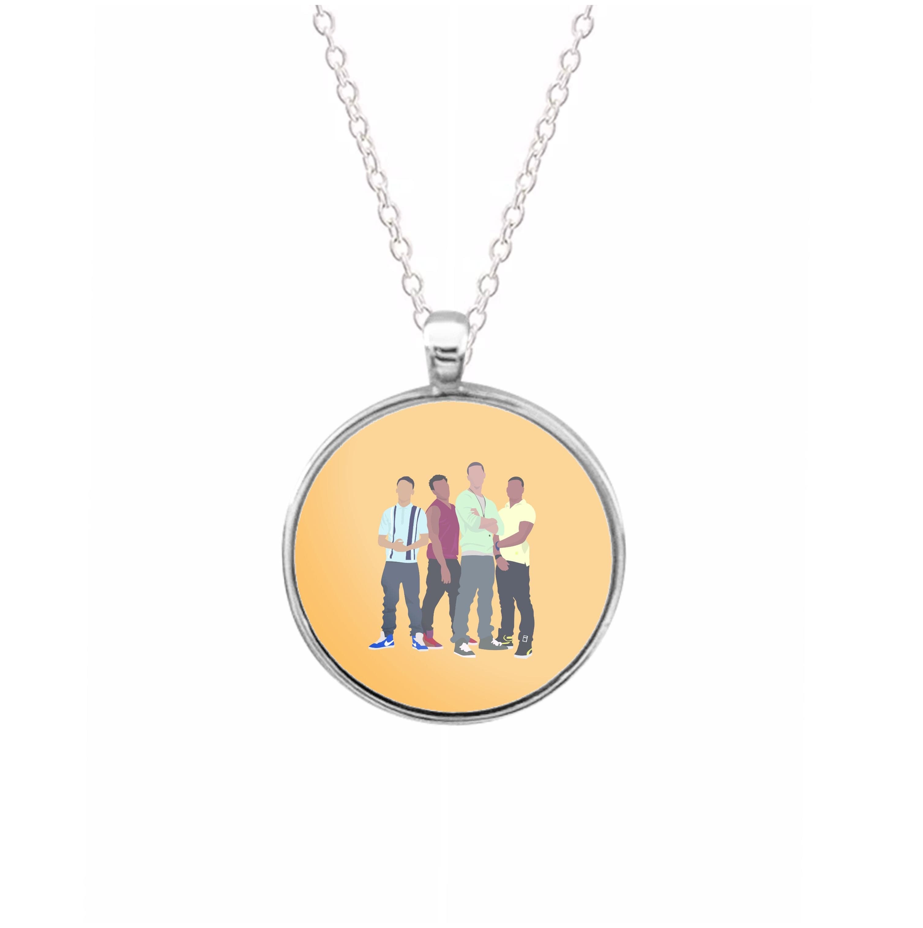 Band Necklace