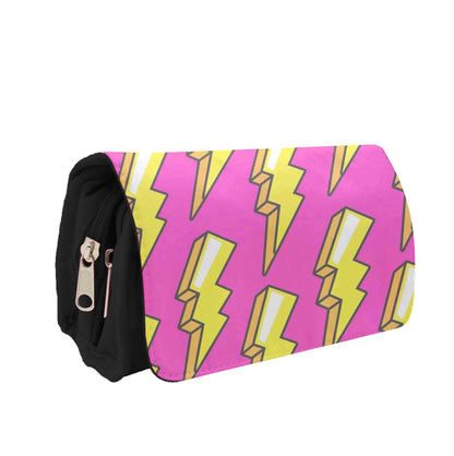 Pop Art Lightning Pencil Case